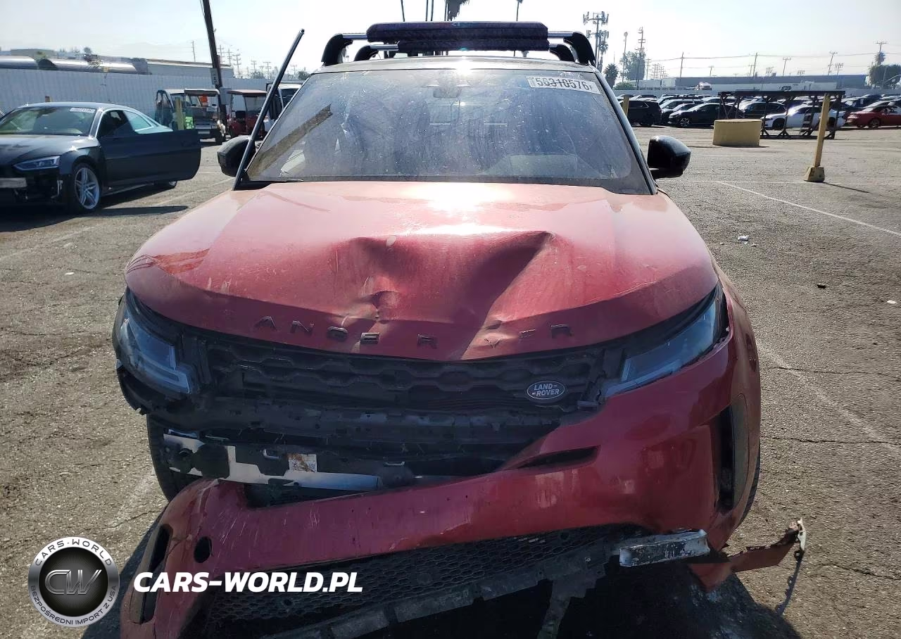 2020 Land Rover Range Rover Evoque Se VIN:SALZP2FX1LH062413 - 5