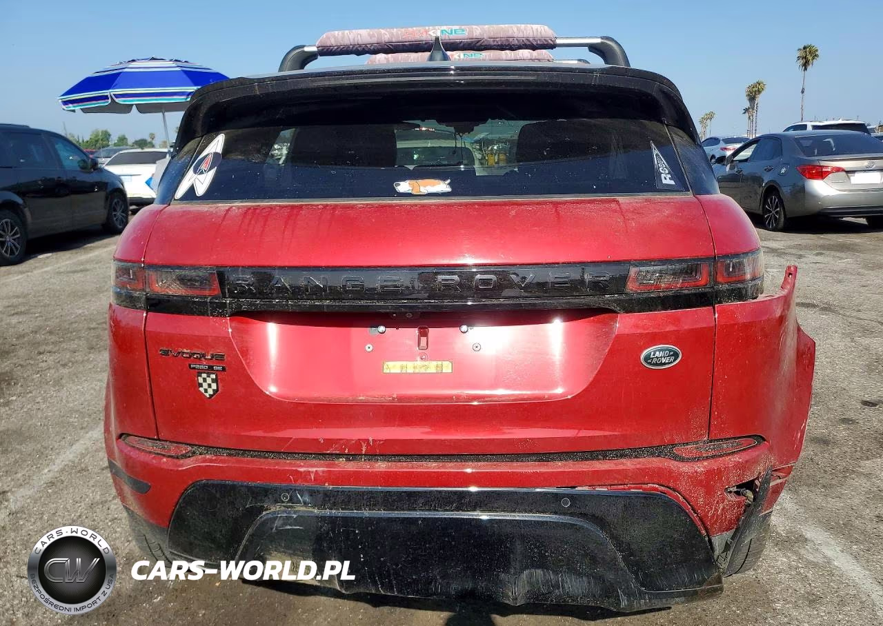 2020 Land Rover Range Rover Evoque Se VIN:SALZP2FX1LH062413 - 6