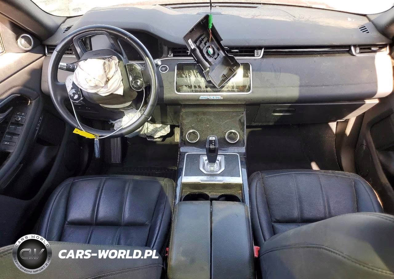 2020 Land Rover Range Rover Evoque Se VIN:SALZP2FX1LH062413 - 8
