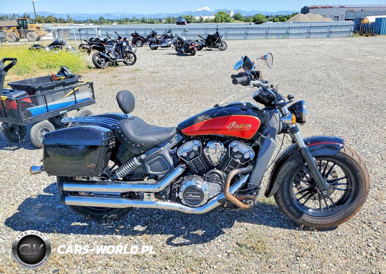2015 Indian Motorcycle Co. Scout Abs