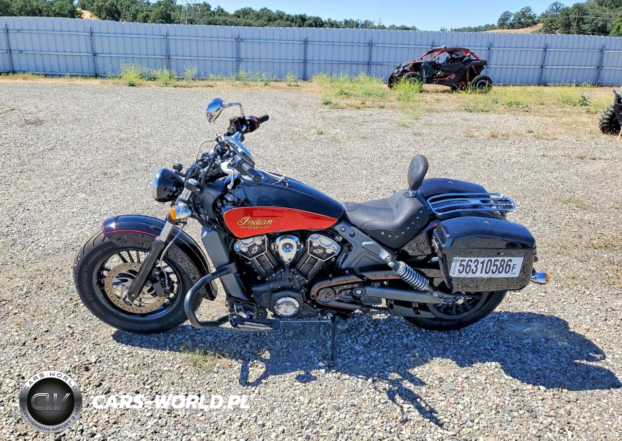 2015 Indian Motorcycle Co. Scout Abs VIN:56KMSA004F3100508 - 3