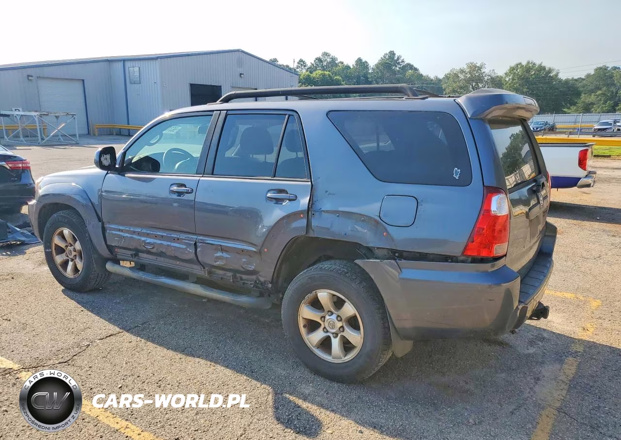 2008 Toyota 4Runner Sport Edition VIN:JTEZU14R18K002040 - 2