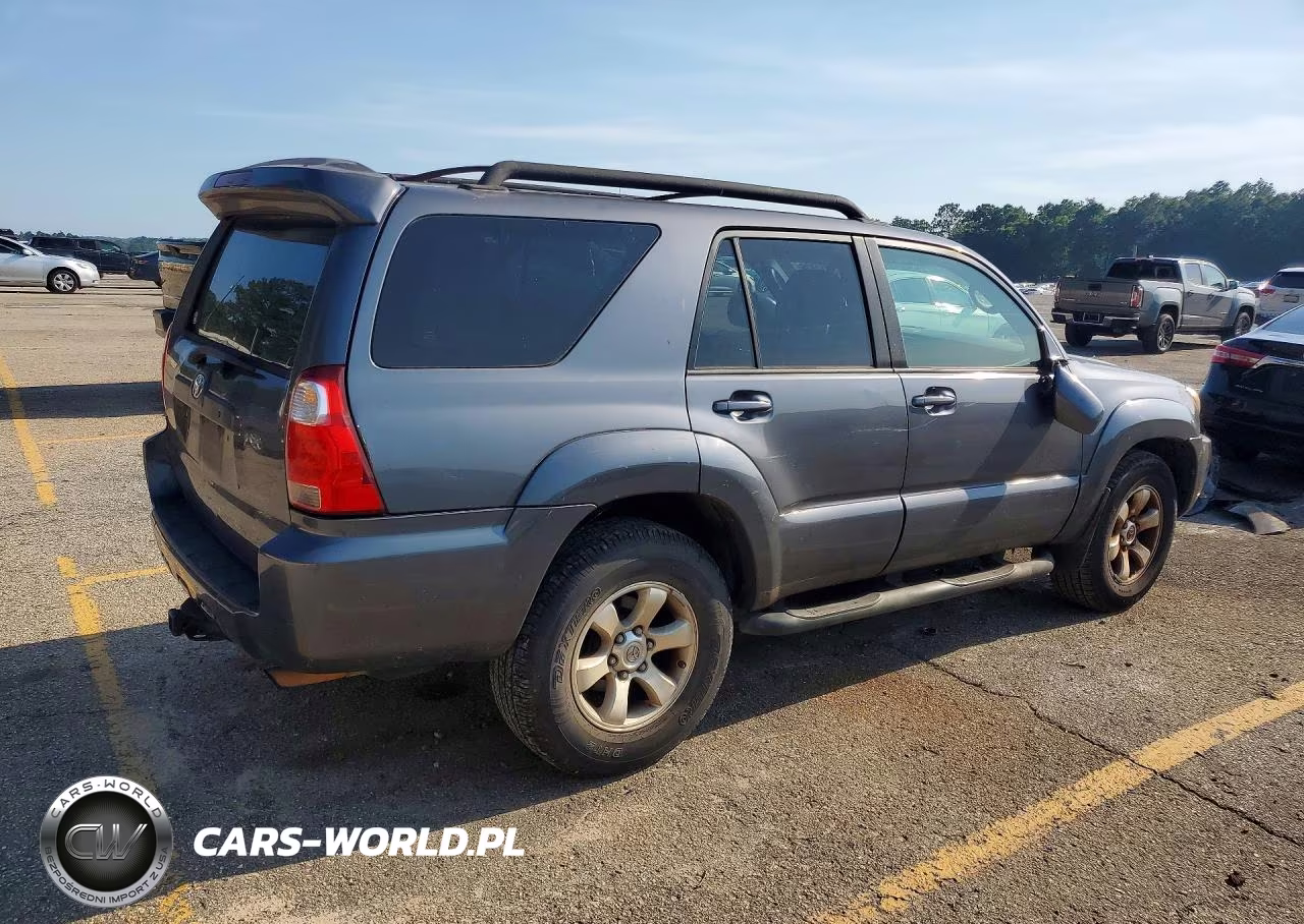2008 Toyota 4Runner Sport Edition VIN:JTEZU14R18K002040 - 3