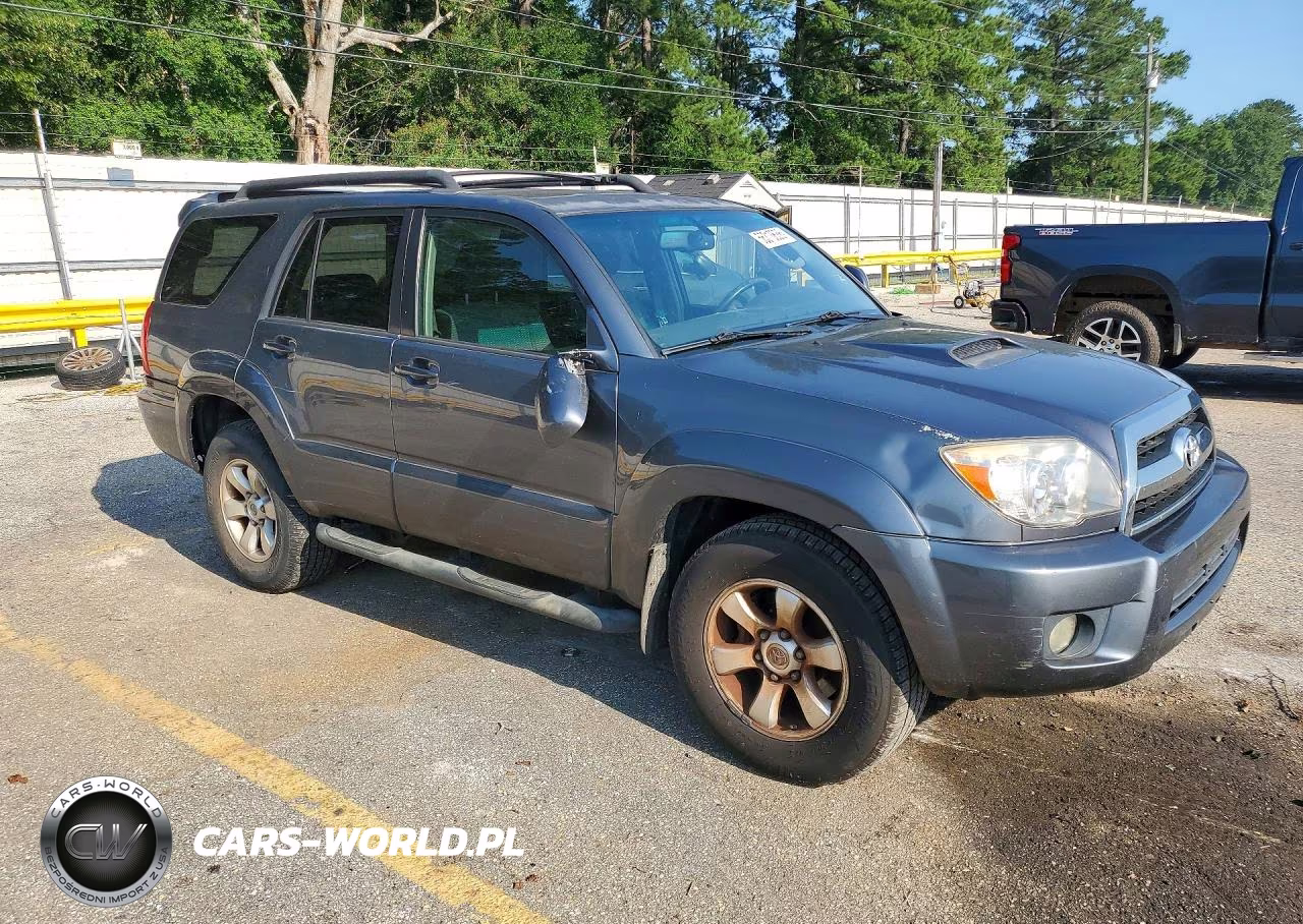2008 Toyota 4Runner Sport Edition VIN:JTEZU14R18K002040 - 4
