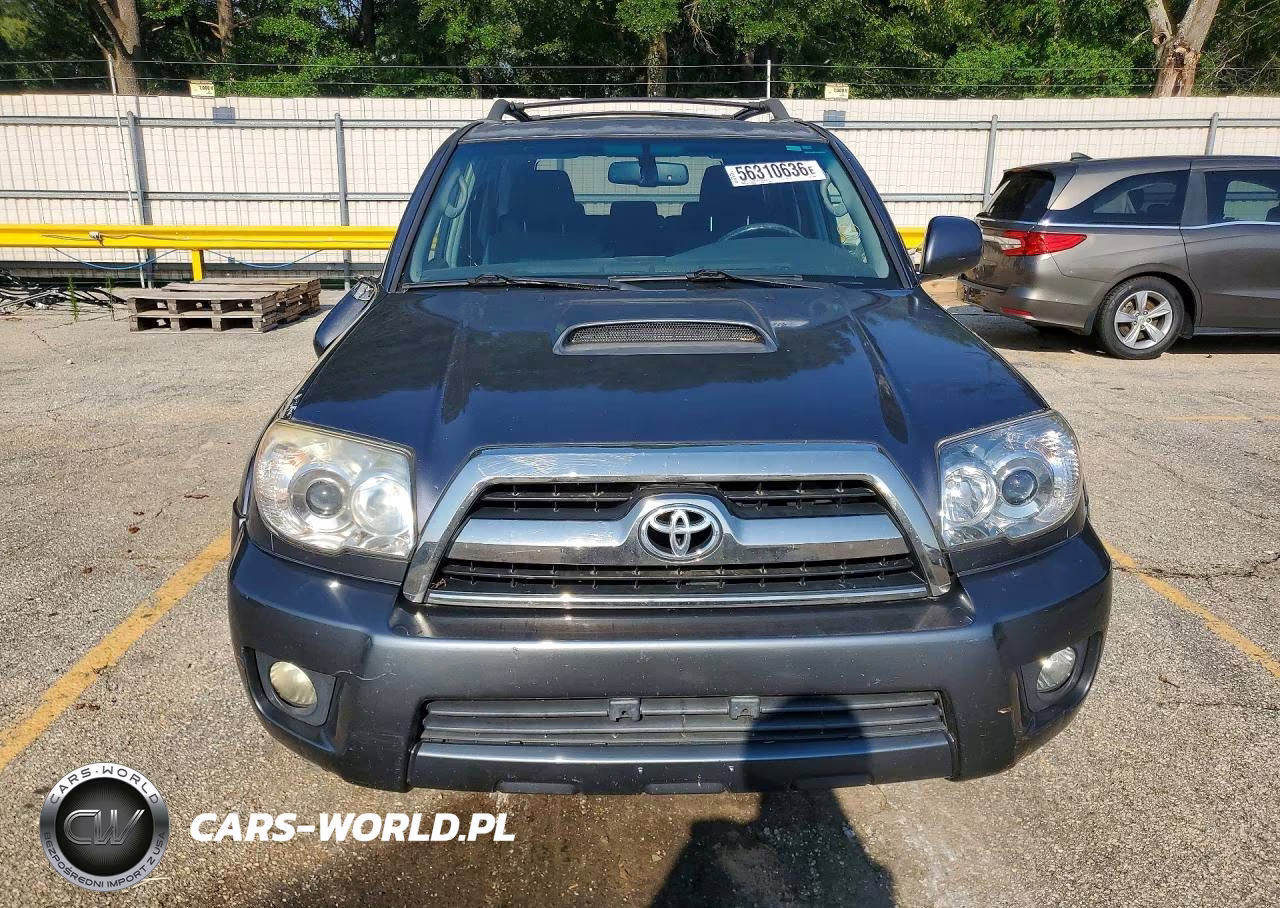 2008 Toyota 4Runner Sport Edition VIN:JTEZU14R18K002040 - 5