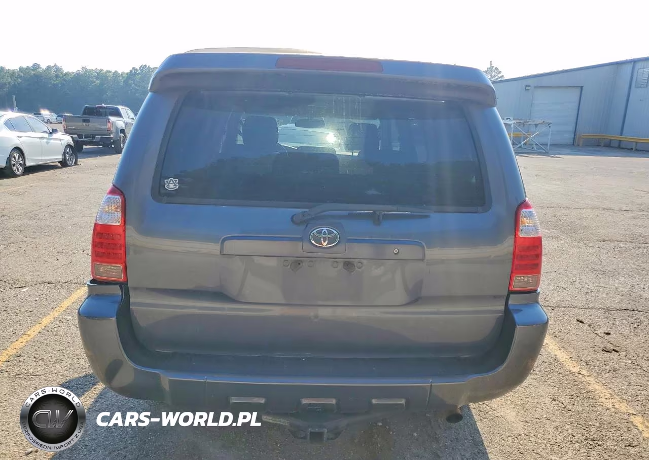 2008 Toyota 4Runner Sport Edition VIN:JTEZU14R18K002040 - 6