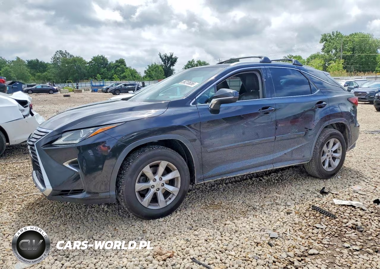 2017 Lexus Rx 350 Base