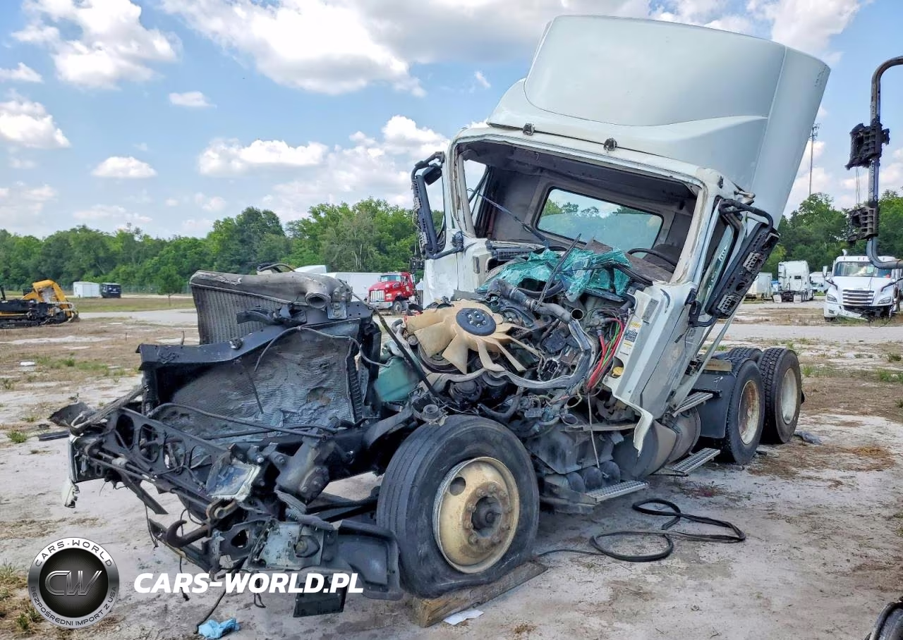 2013 Volvo Vnl Semi Truck VIN:4V4NC9EGXDN137581 - 2