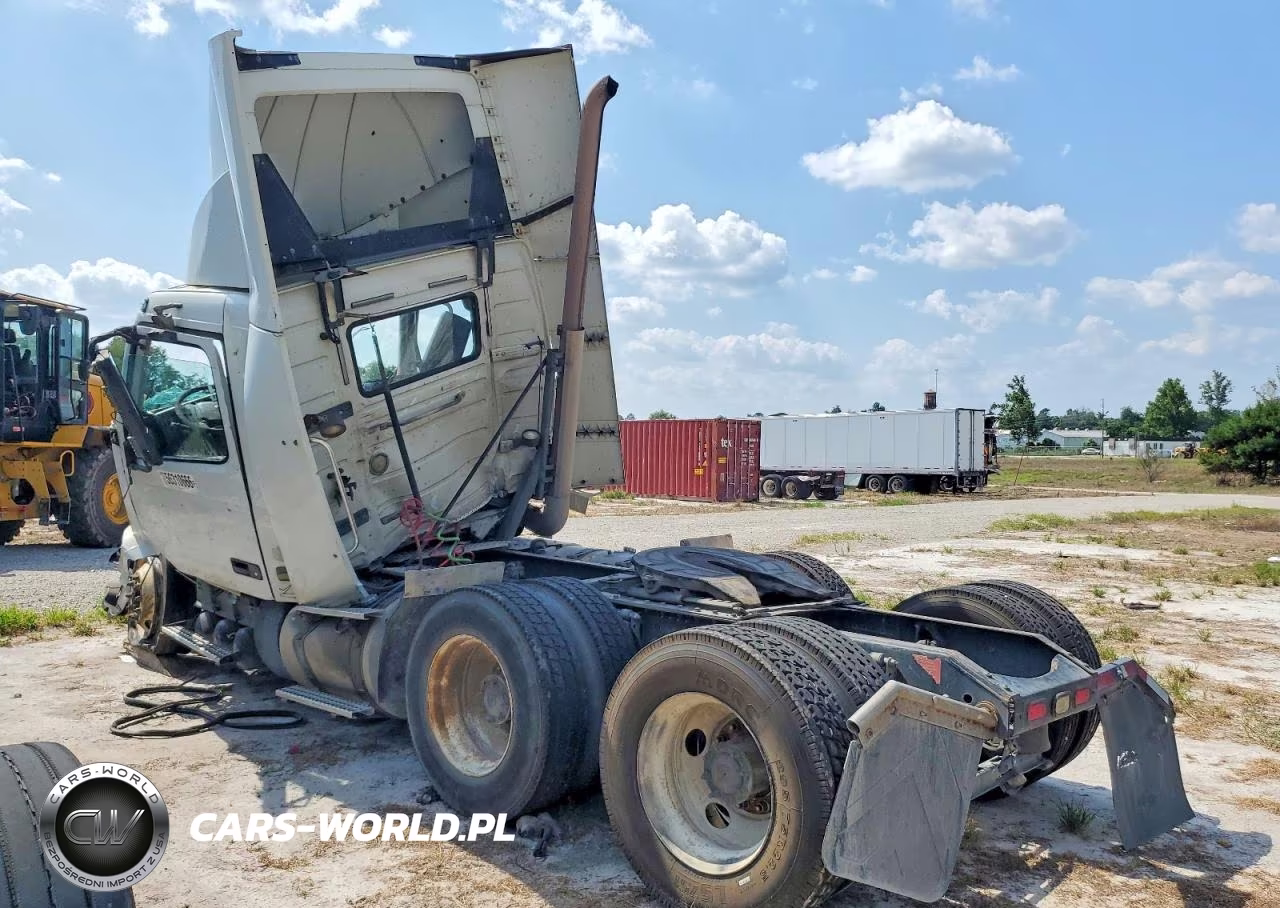 2013 Volvo Vnl Semi Truck VIN:4V4NC9EGXDN137581 - 3