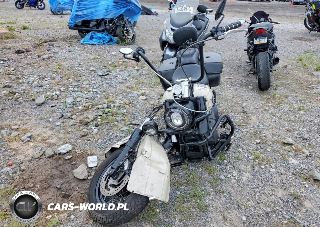 2022 Harley-Davidson Flhcs VIN:1HD1YBK17NB044957 - 2