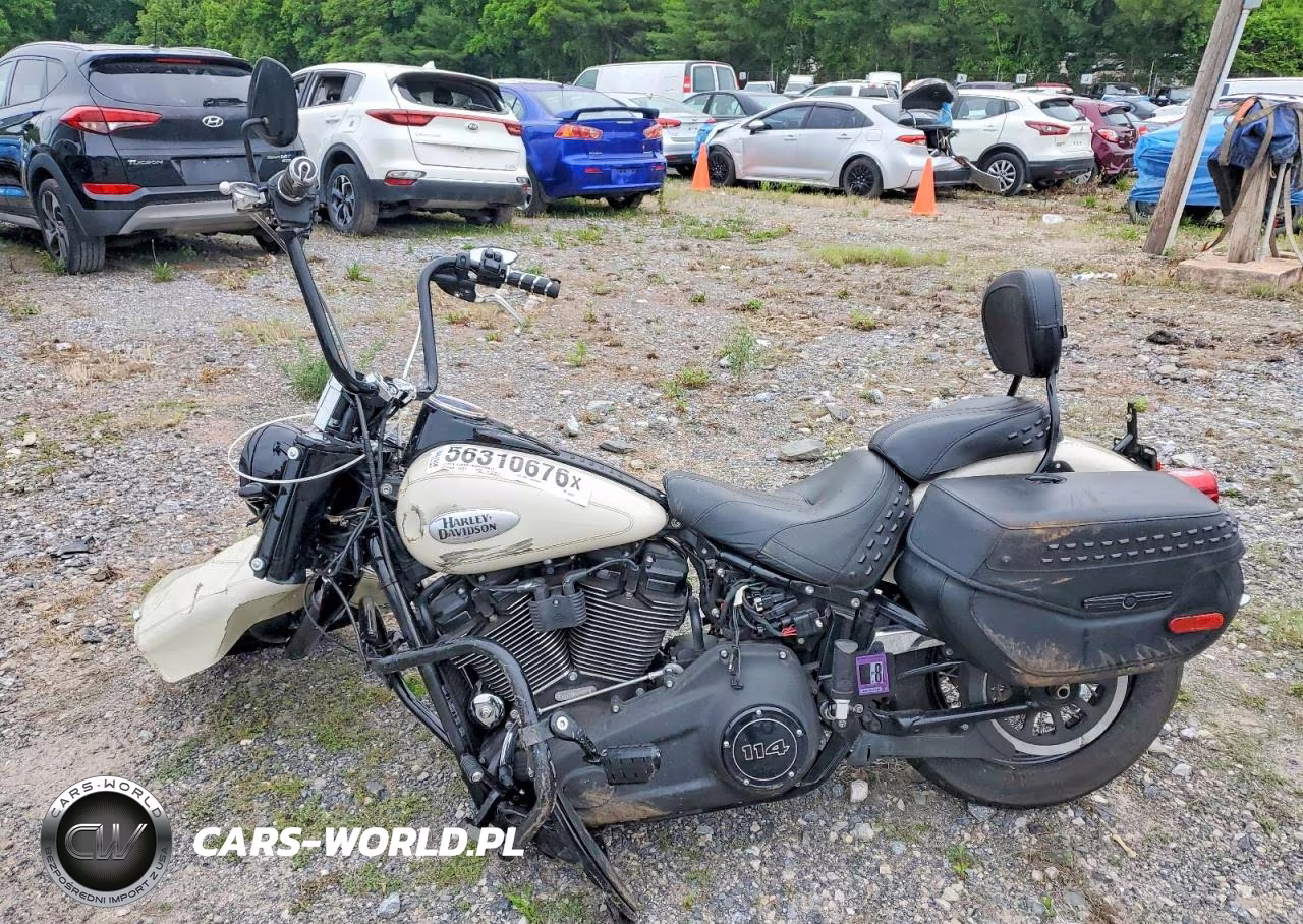 2022 Harley-Davidson Flhcs VIN:1HD1YBK17NB044957 - 3