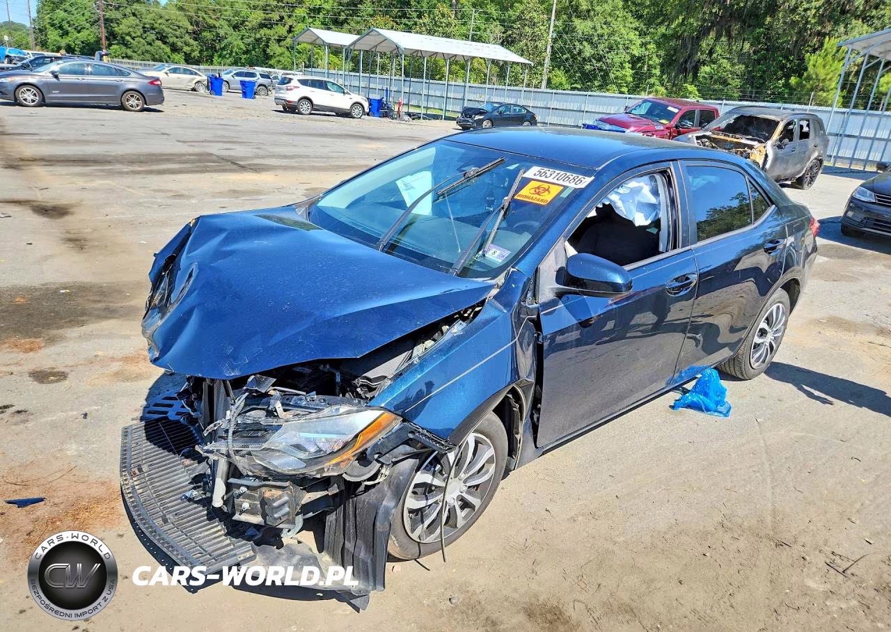 2017 Toyota Corolla Le – zdjęcie 1 z 12