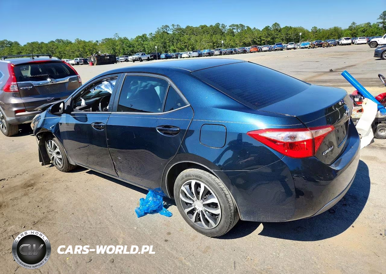 2017 Toyota Corolla Le VIN:2T1BURHE9HC793513 - 2
