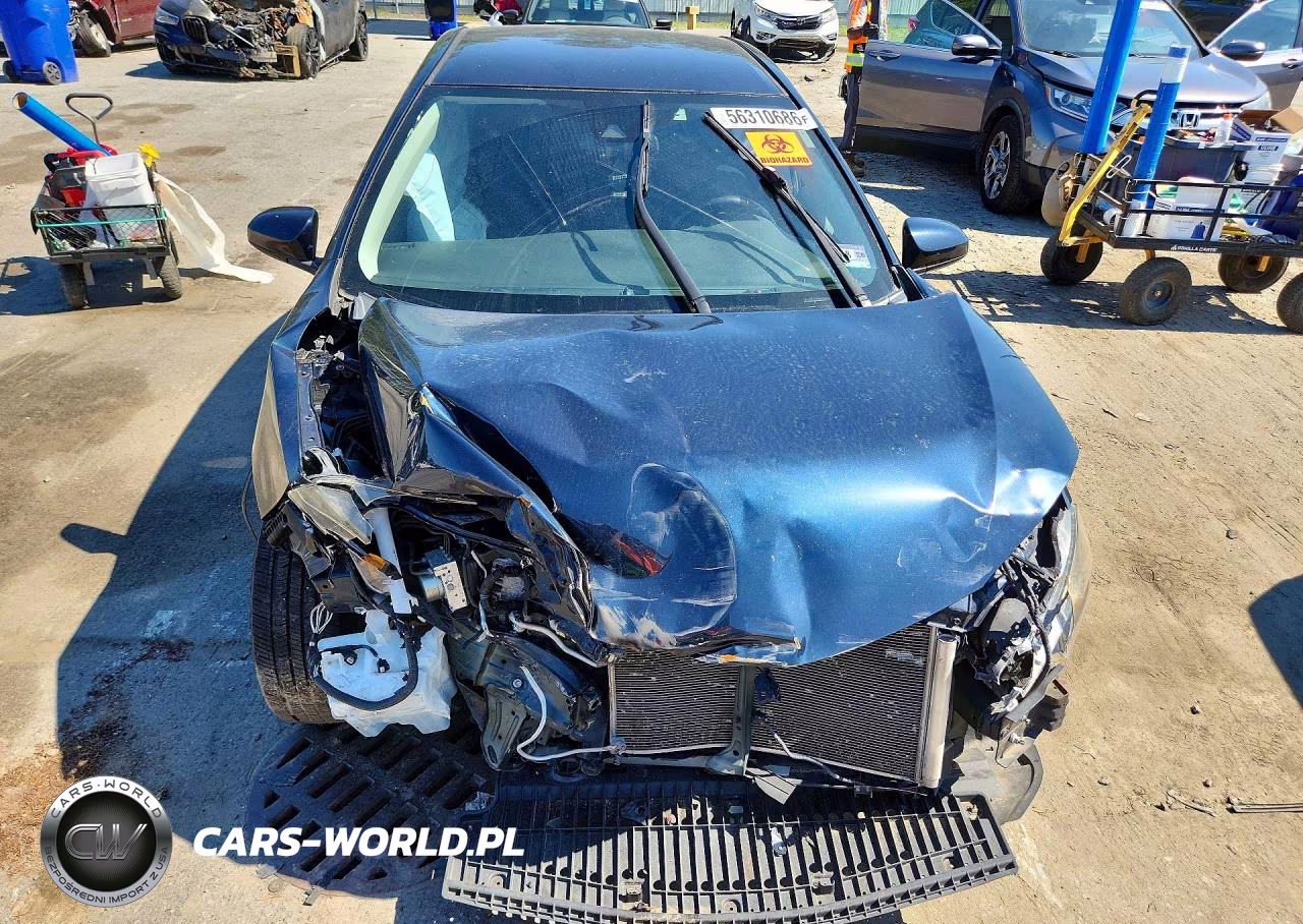 2017 Toyota Corolla Le VIN:2T1BURHE9HC793513 - 5