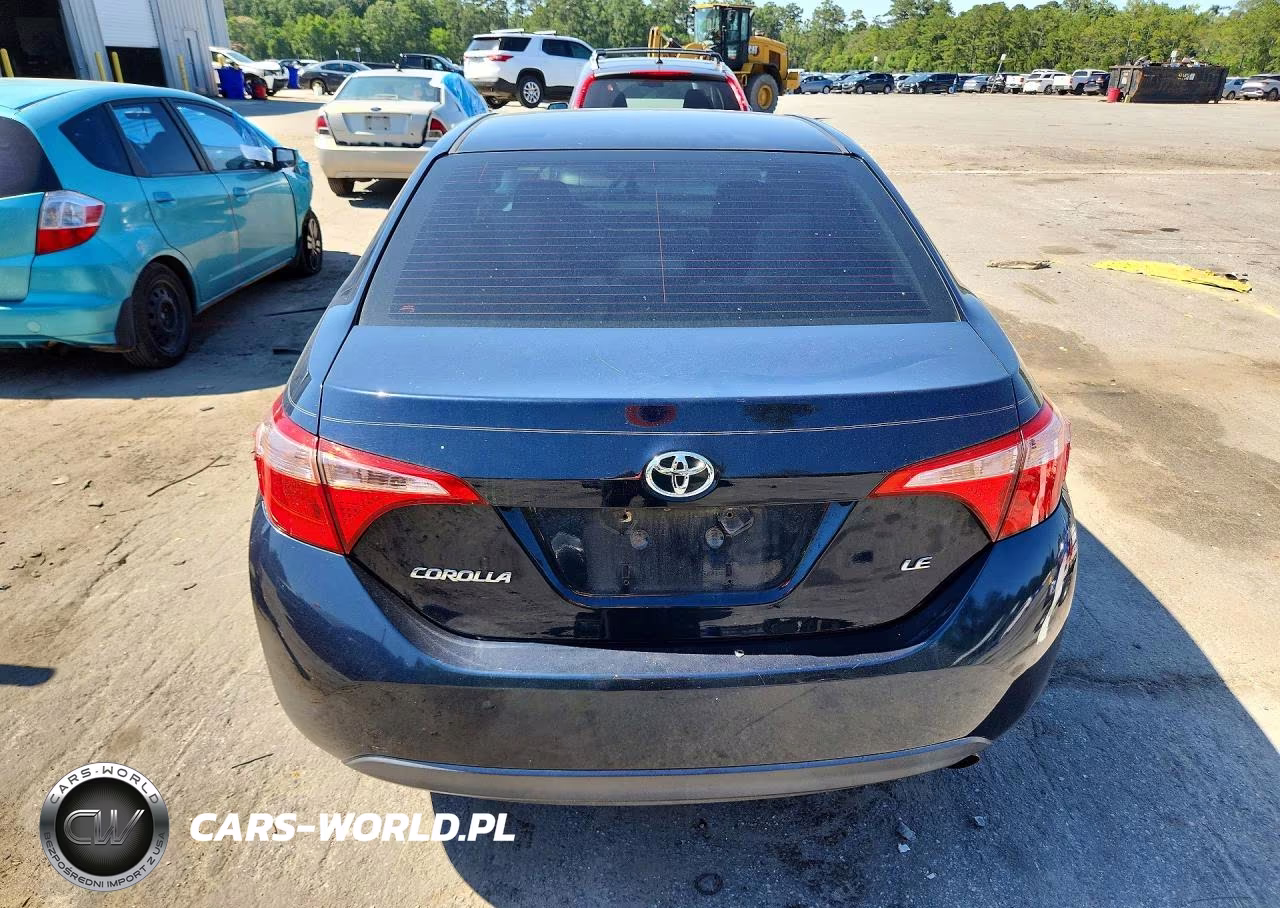2017 Toyota Corolla Le VIN:2T1BURHE9HC793513 - 6