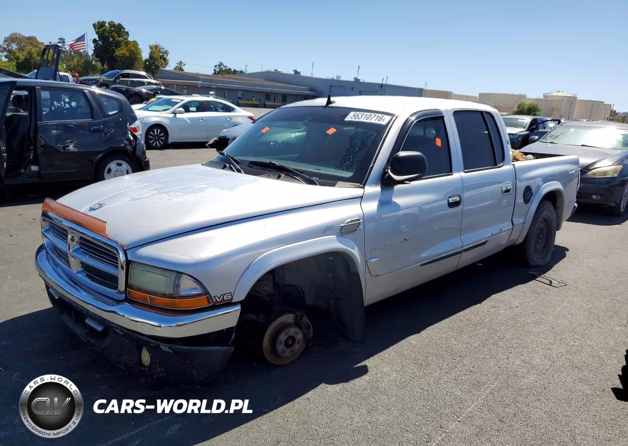 2002 Dodge Dakota Quad Slt