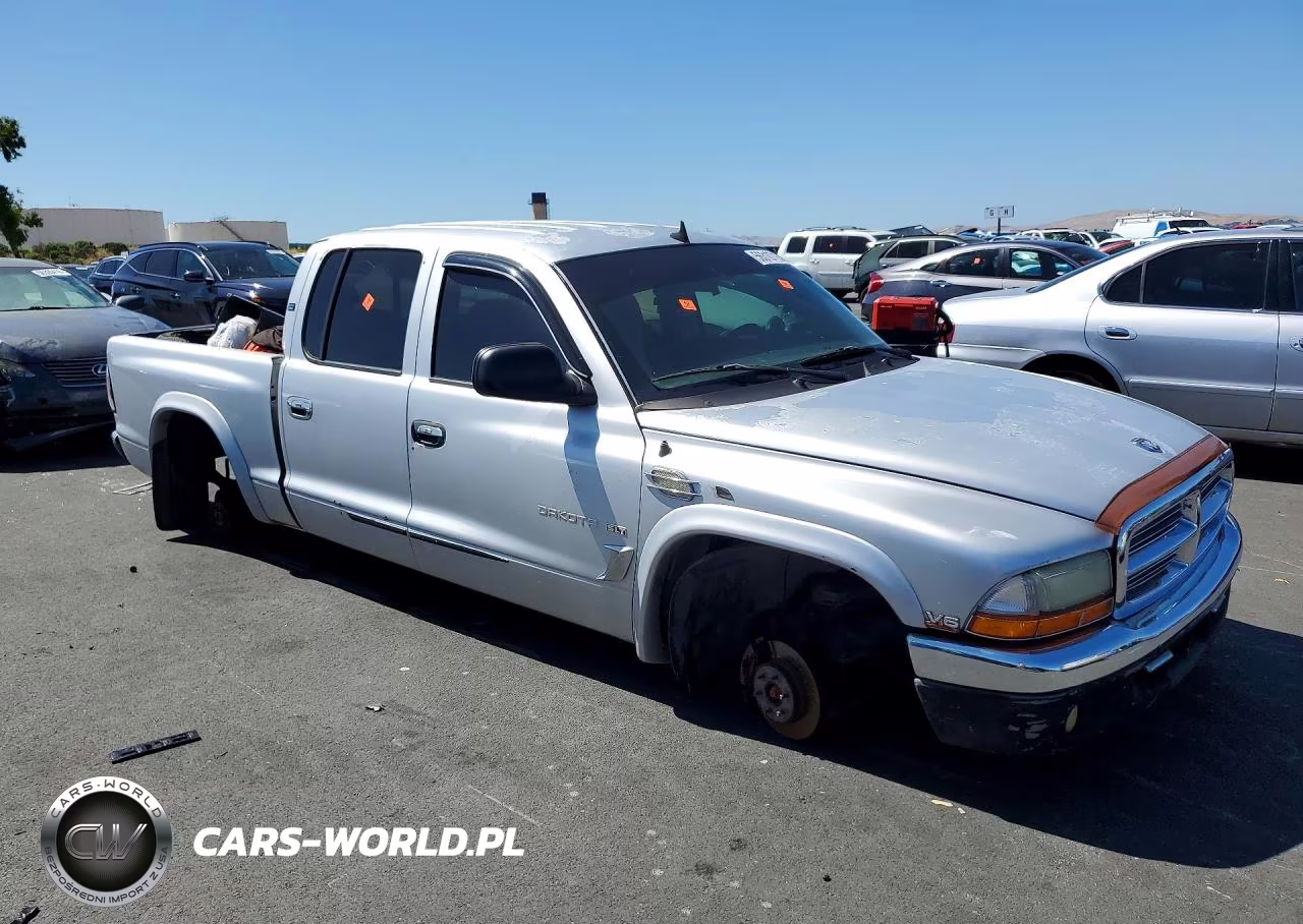 2002 Dodge Dakota Quad Slt VIN:1B7HL48X22S603817 - 4