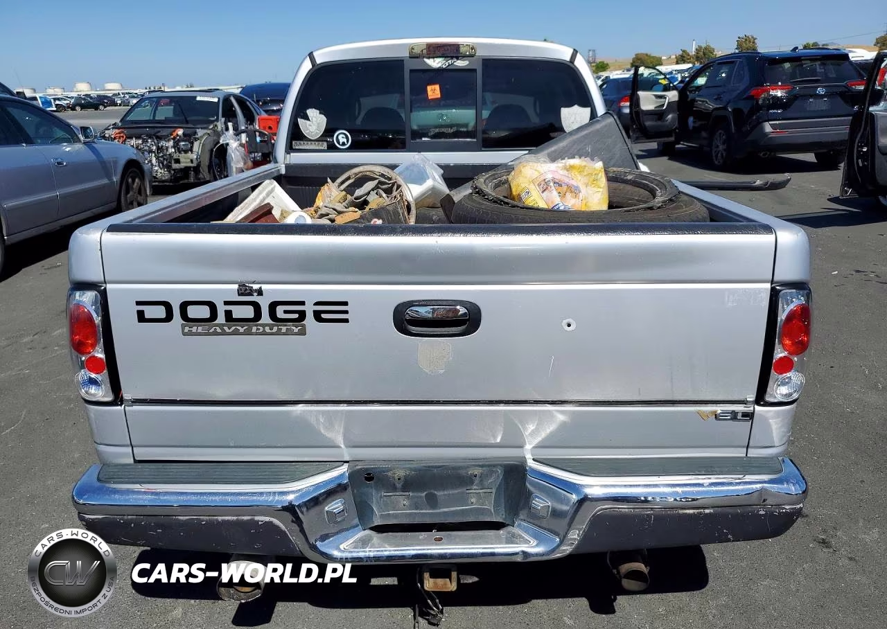 2002 Dodge Dakota Quad Slt VIN:1B7HL48X22S603817 - 6