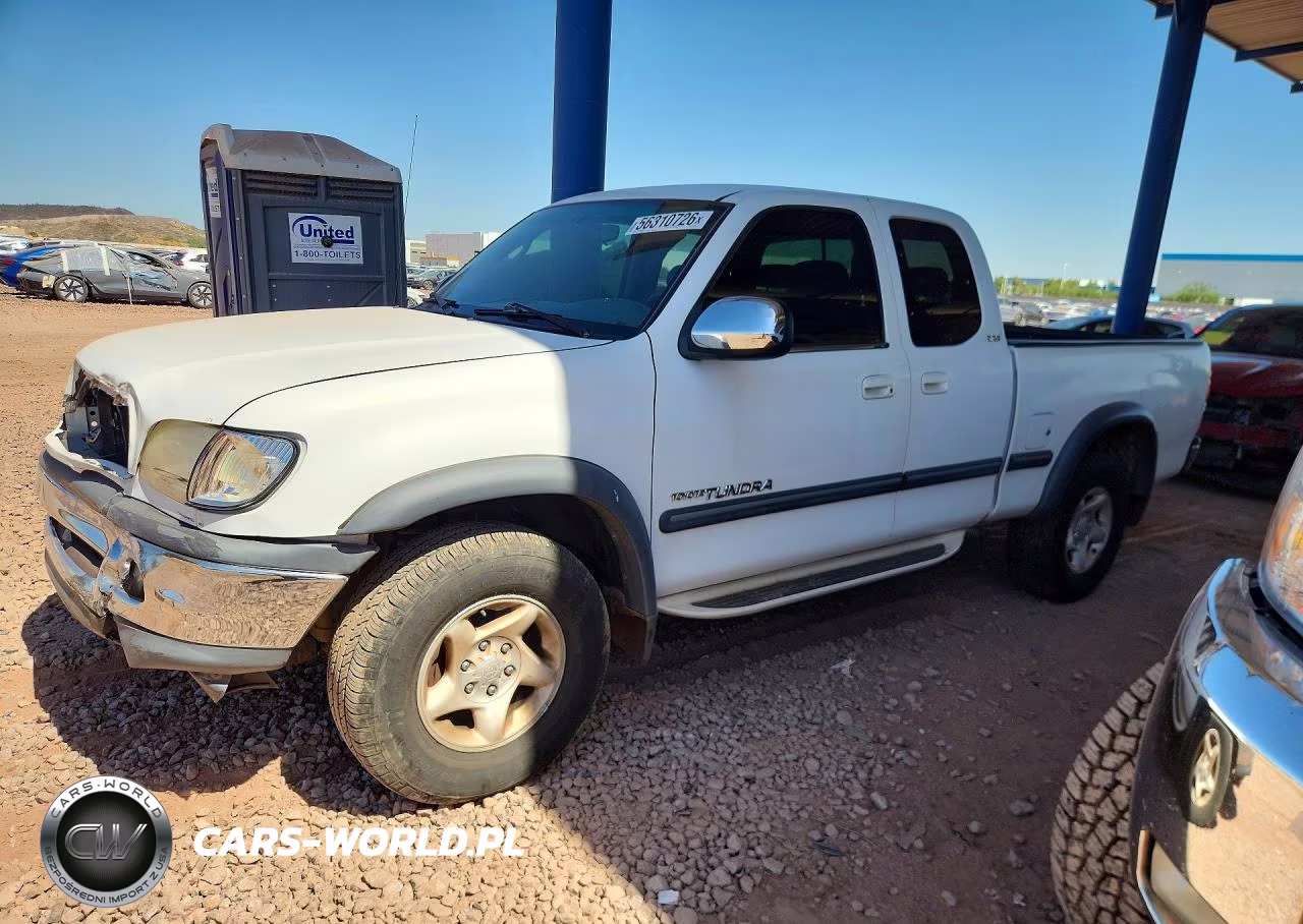 2000 Toyota Tundra Sr5