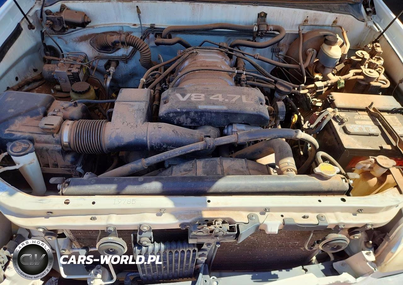 2000 Toyota Tundra Sr5 VIN:5TBRT3414YS115754 - 11