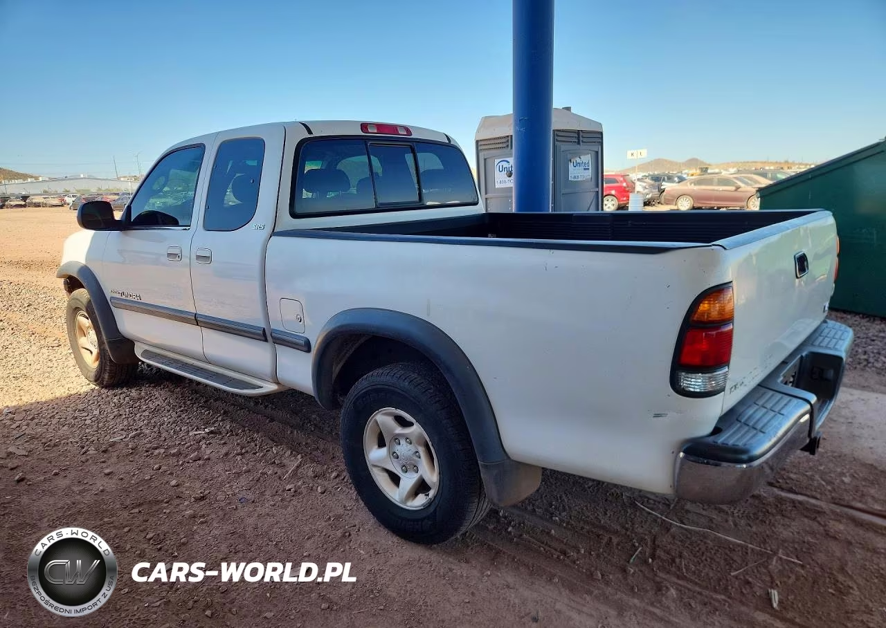 2000 Toyota Tundra Sr5 VIN:5TBRT3414YS115754 - 2