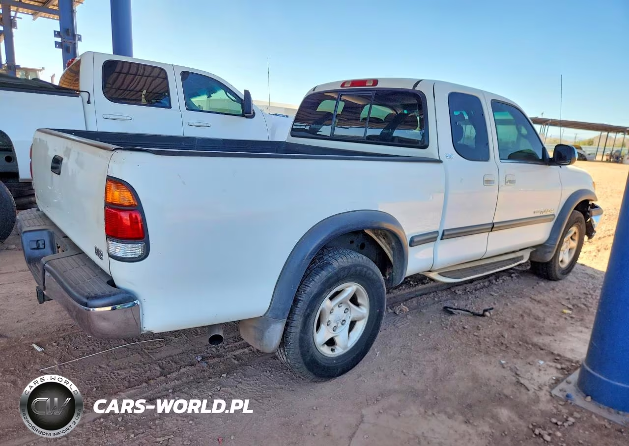 2000 Toyota Tundra Sr5 VIN:5TBRT3414YS115754 - 3