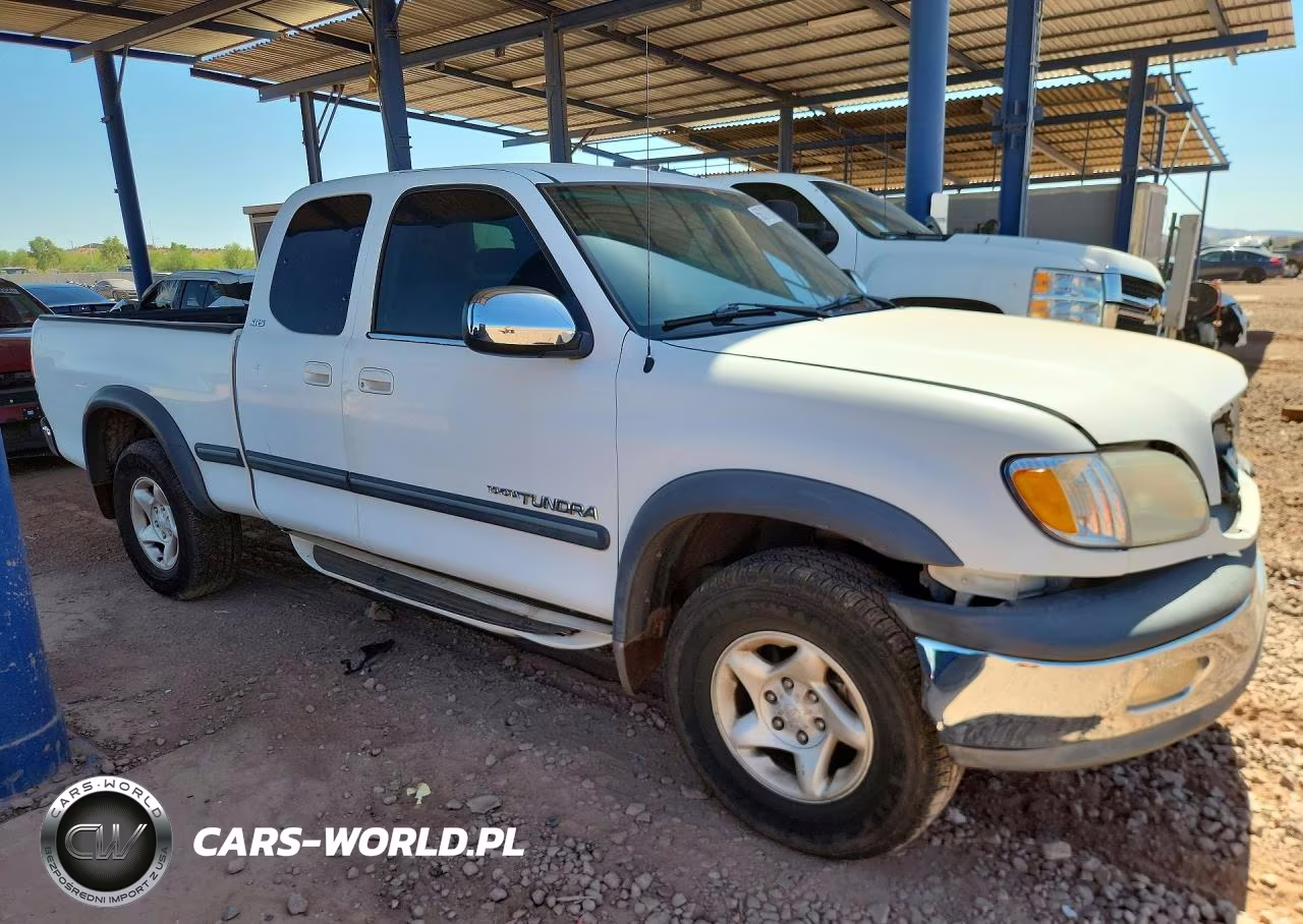 2000 Toyota Tundra Sr5 VIN:5TBRT3414YS115754 - 4