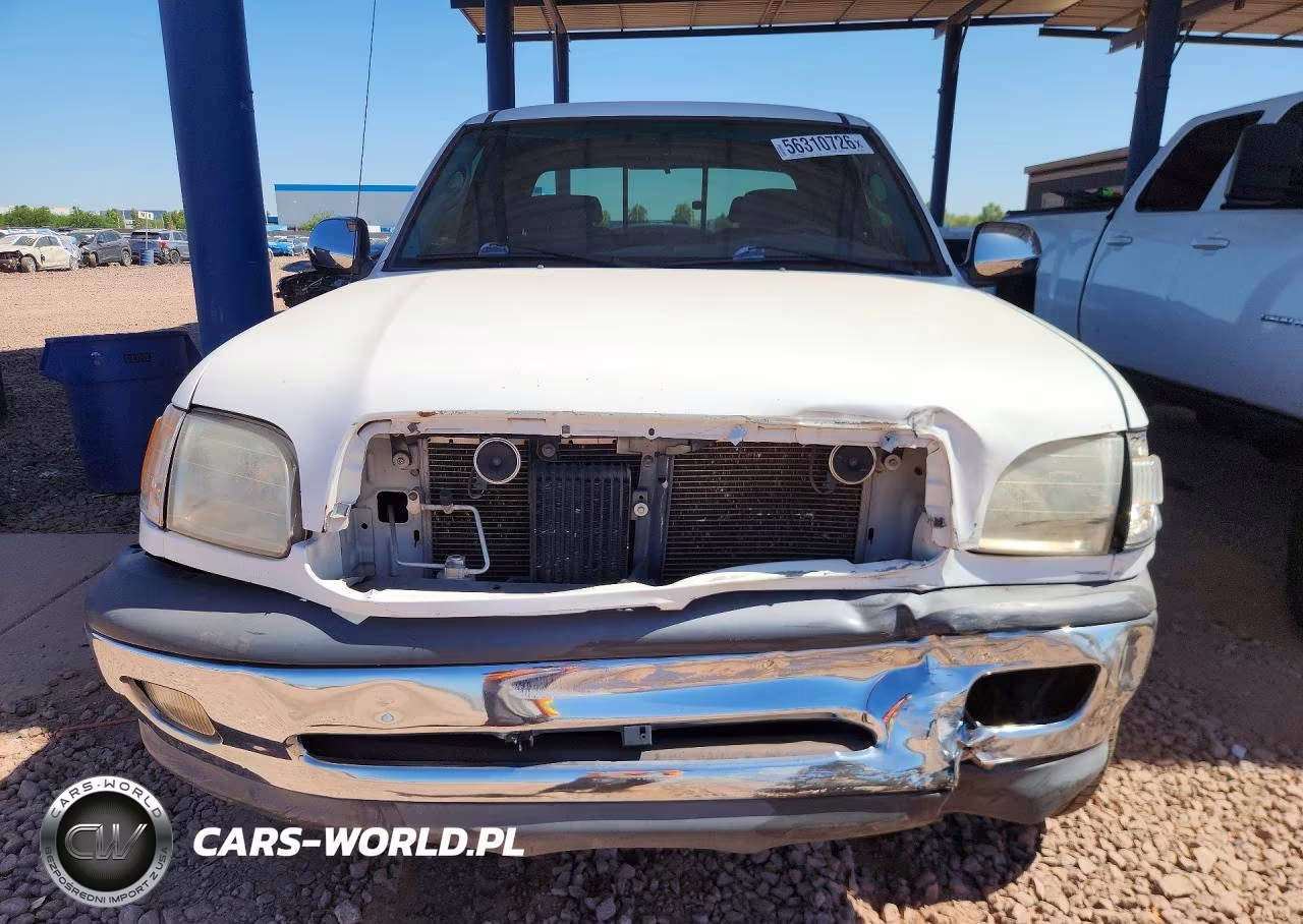 2000 Toyota Tundra Sr5 VIN:5TBRT3414YS115754 - 5