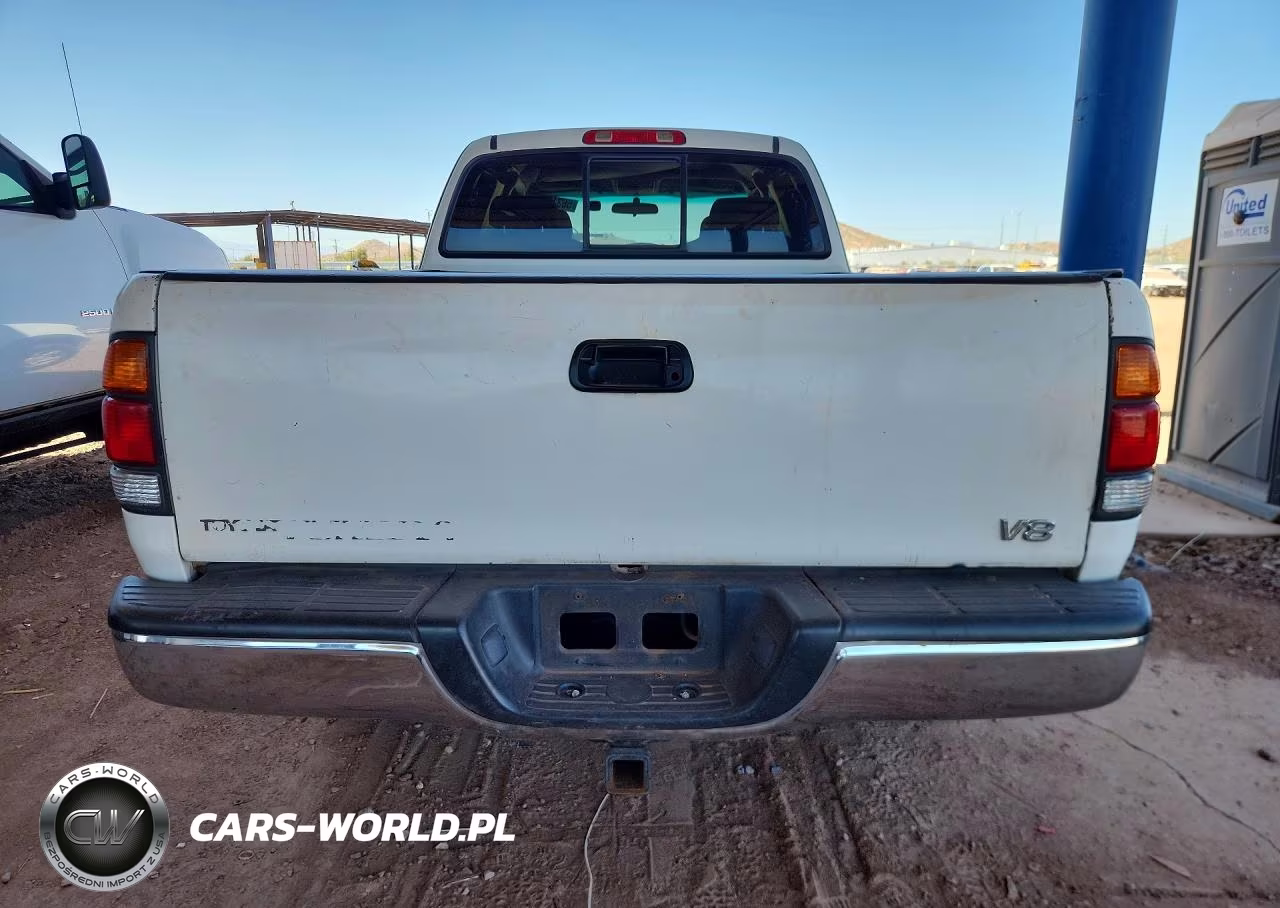 2000 Toyota Tundra Sr5 VIN:5TBRT3414YS115754 - 6