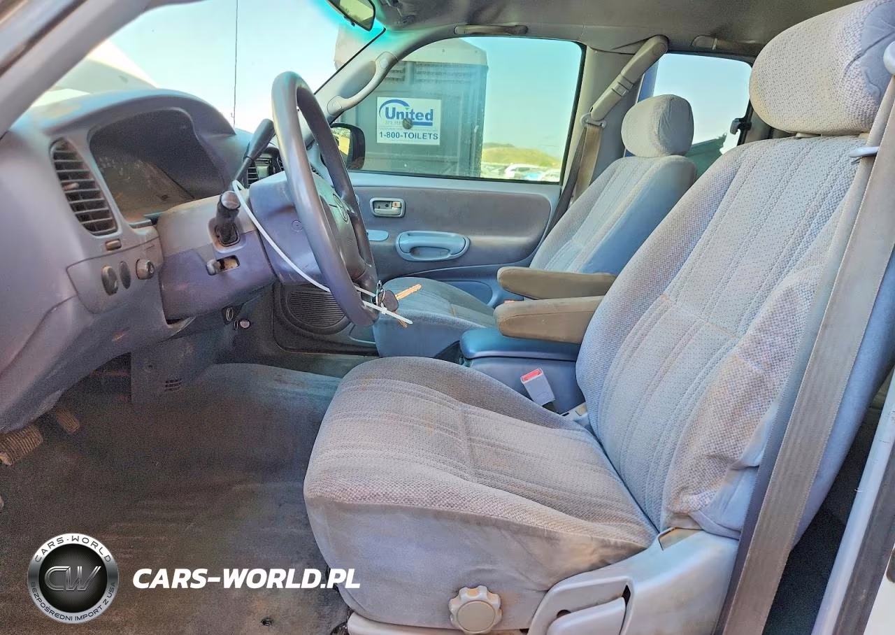 2000 Toyota Tundra Sr5 VIN:5TBRT3414YS115754 - 7