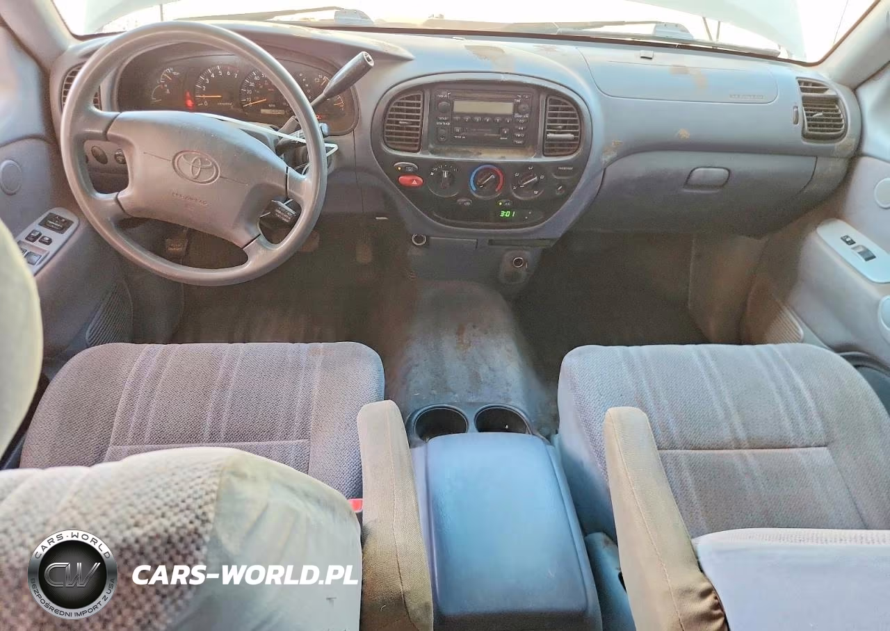 2000 Toyota Tundra Sr5 VIN:5TBRT3414YS115754 - 8