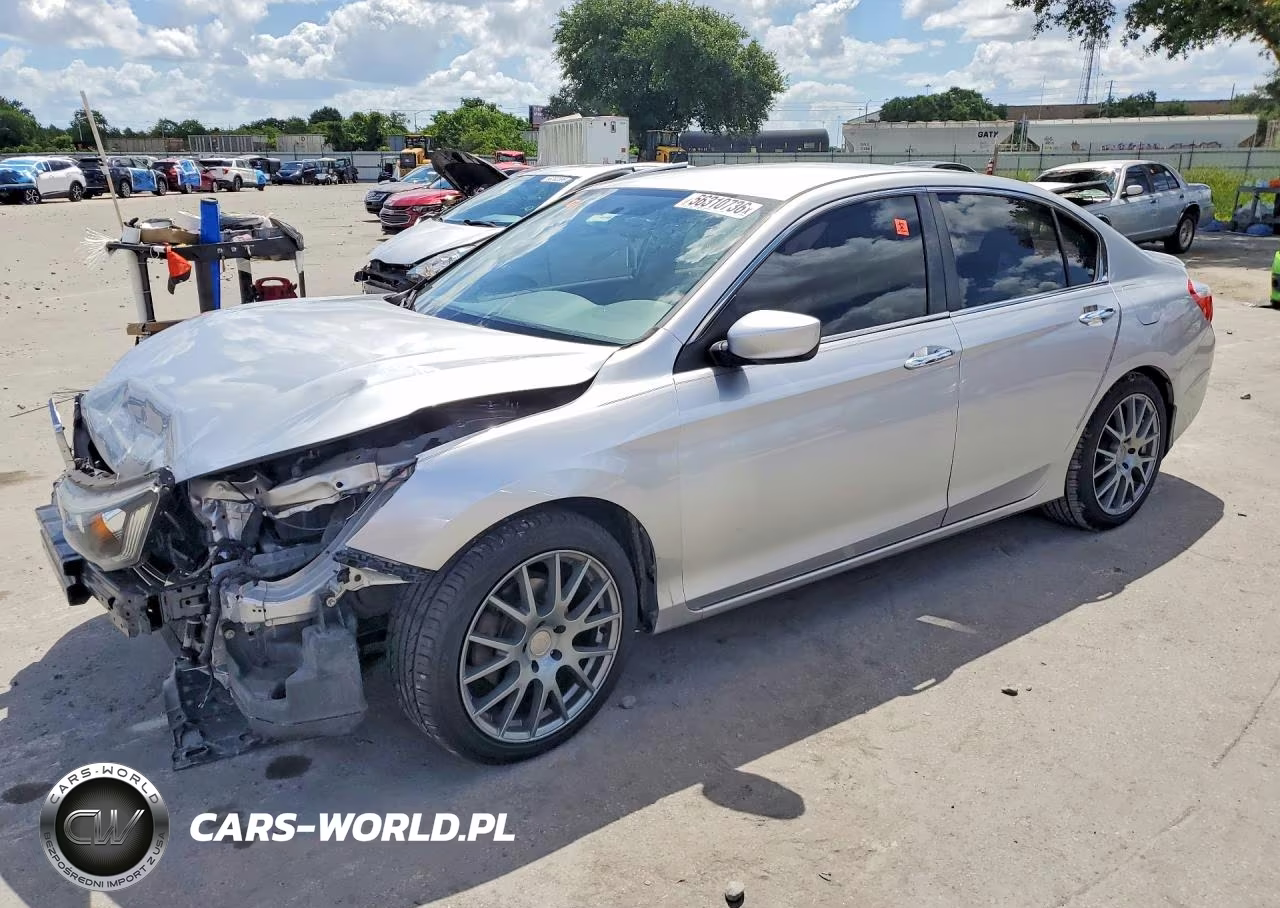 2014 Honda Accord Sport – zdjęcie 1 z 12