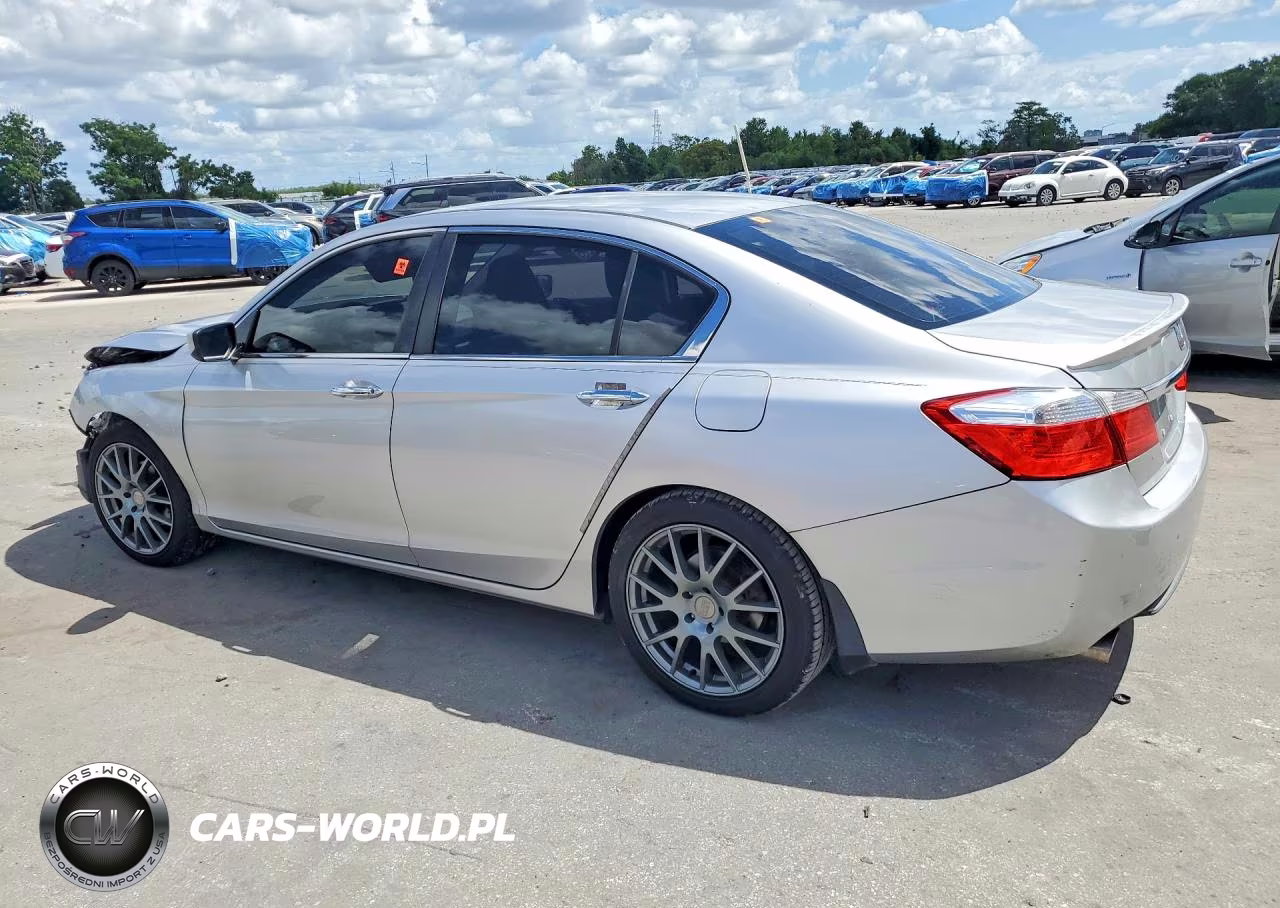 2014 Honda Accord Sport VIN:1HGCR2F59EA073517 - 2