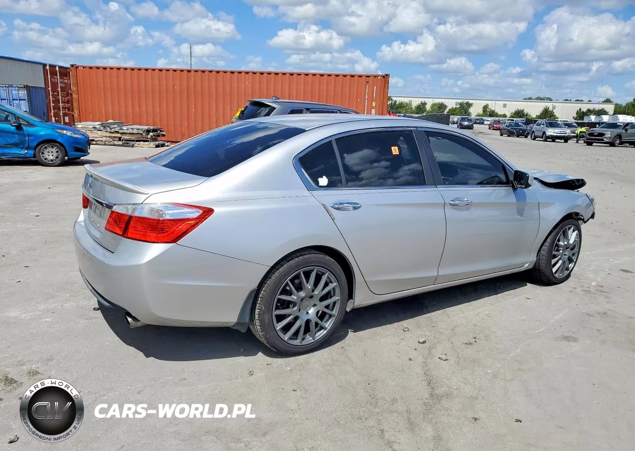2014 Honda Accord Sport VIN:1HGCR2F59EA073517 - 3