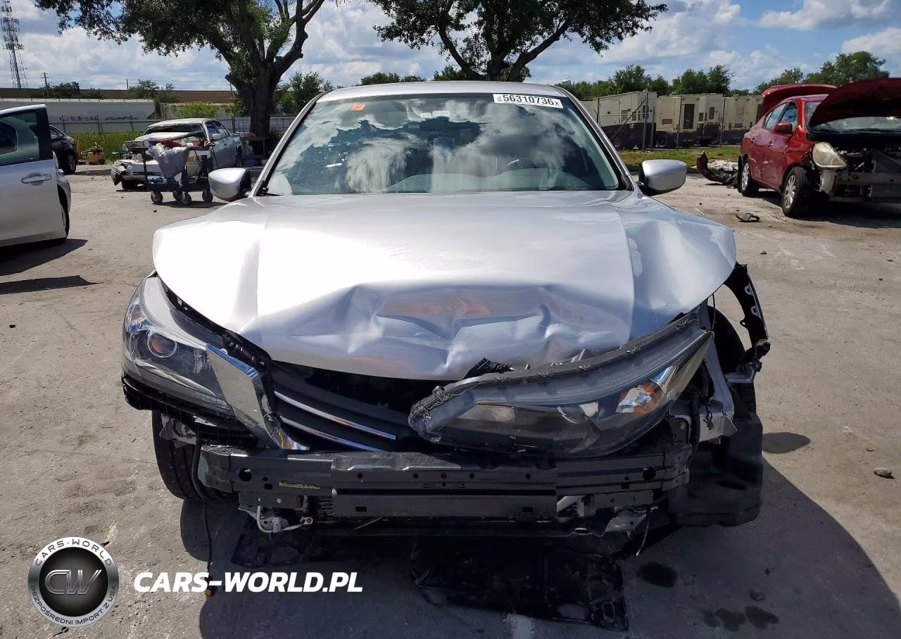 2014 Honda Accord Sport VIN:1HGCR2F59EA073517 - 5