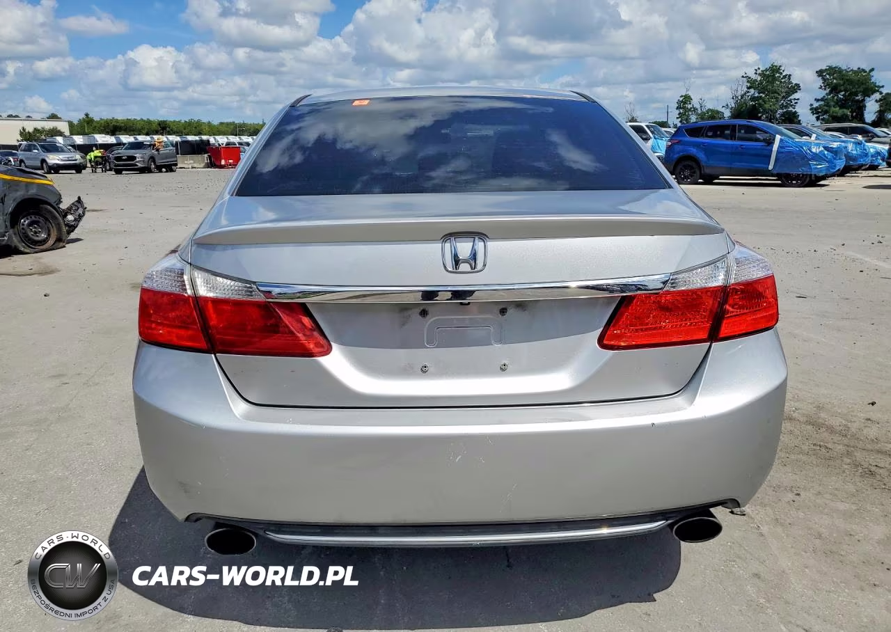 2014 Honda Accord Sport VIN:1HGCR2F59EA073517 - 6