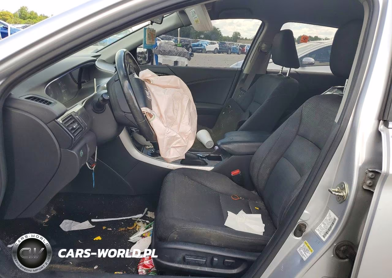 2014 Honda Accord Sport VIN:1HGCR2F59EA073517 - 7