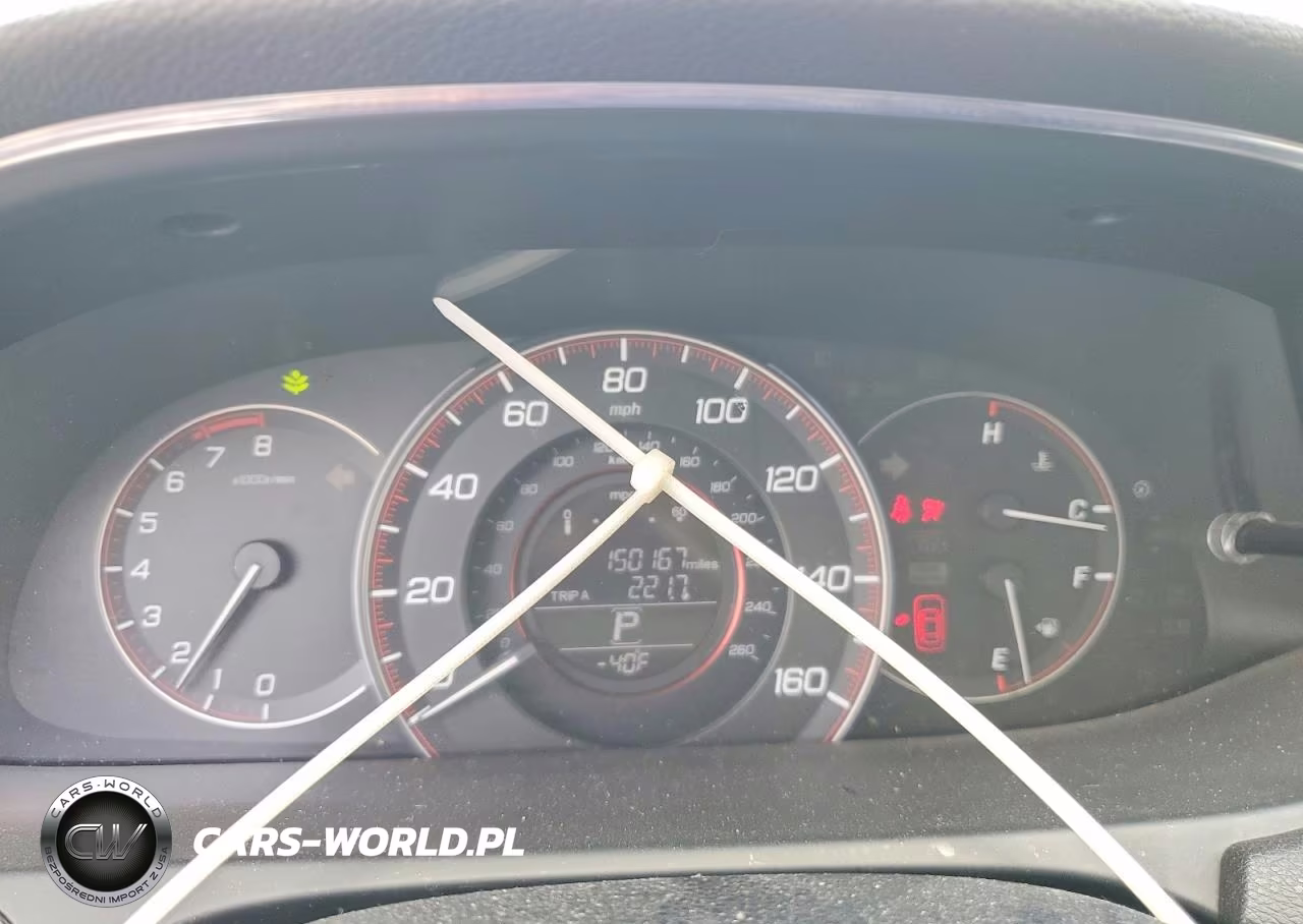 2014 Honda Accord Sport VIN:1HGCR2F59EA073517 - 9