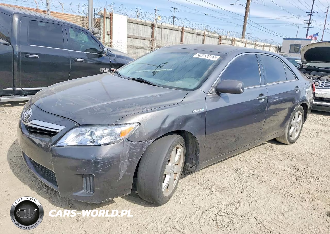 2010 Toyota Camry Hybrid