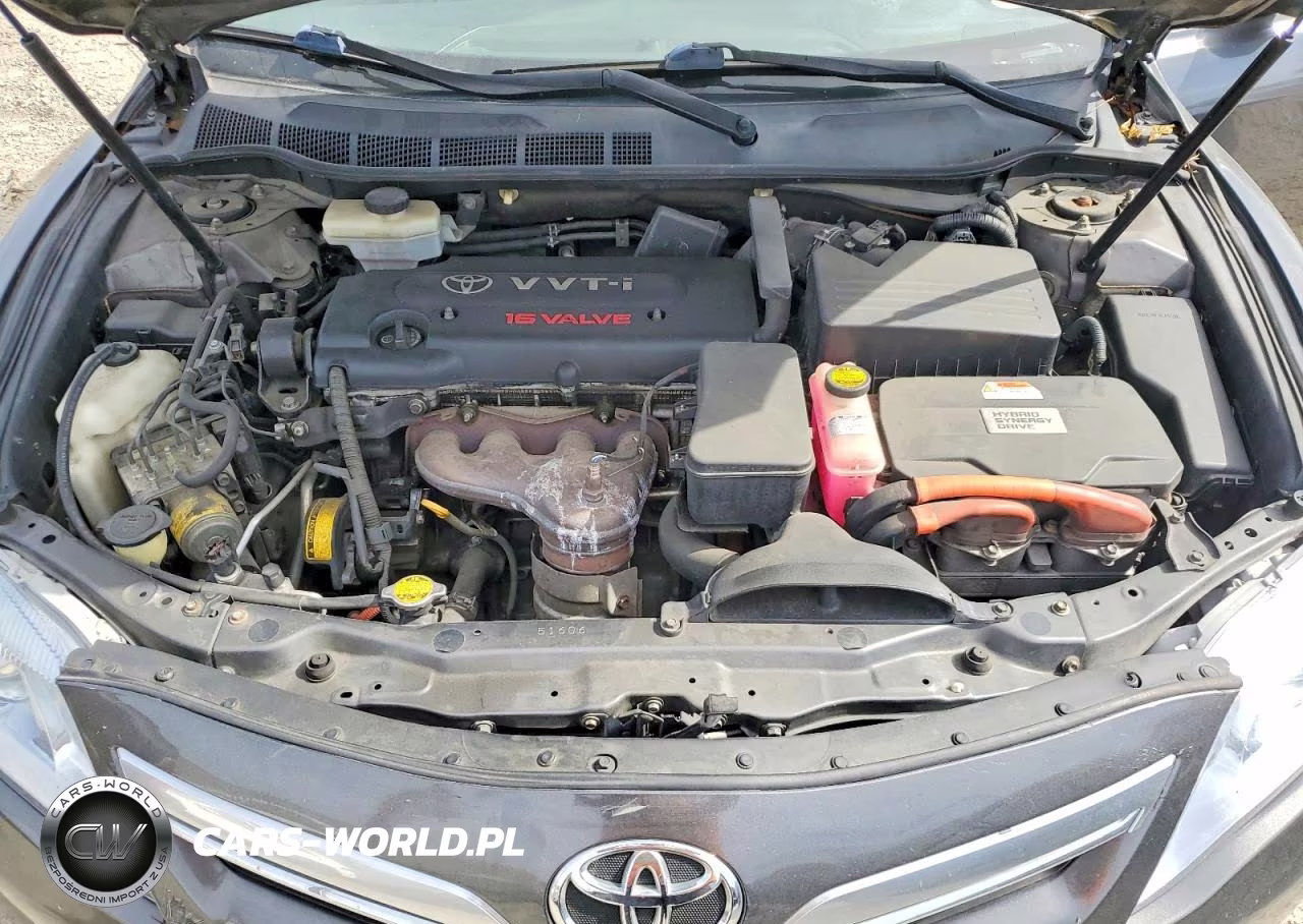 2010 Toyota Camry Hybrid VIN:4T1BB3EK1AU117090 - 11