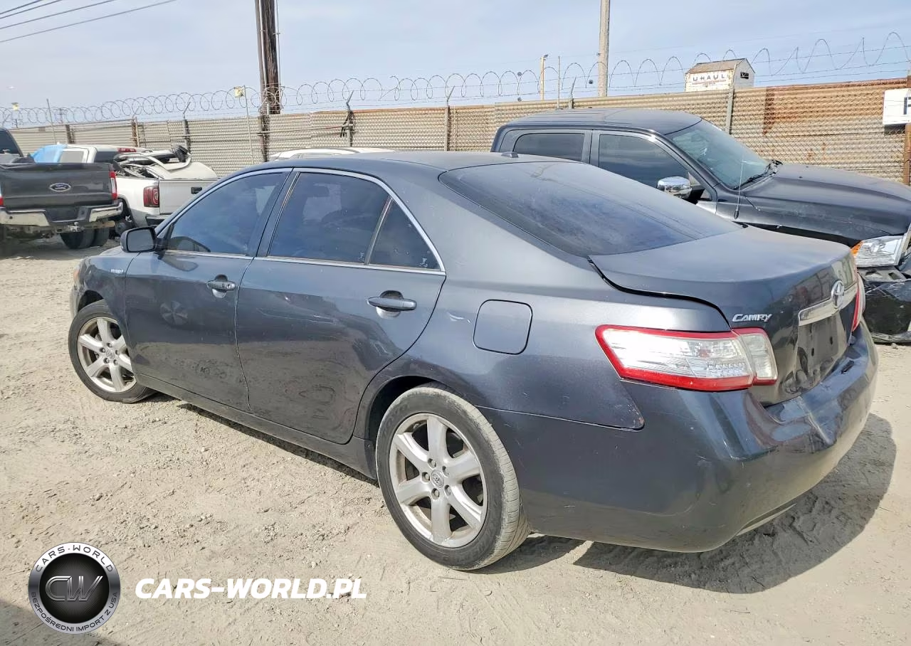 2010 Toyota Camry Hybrid VIN:4T1BB3EK1AU117090 - 2