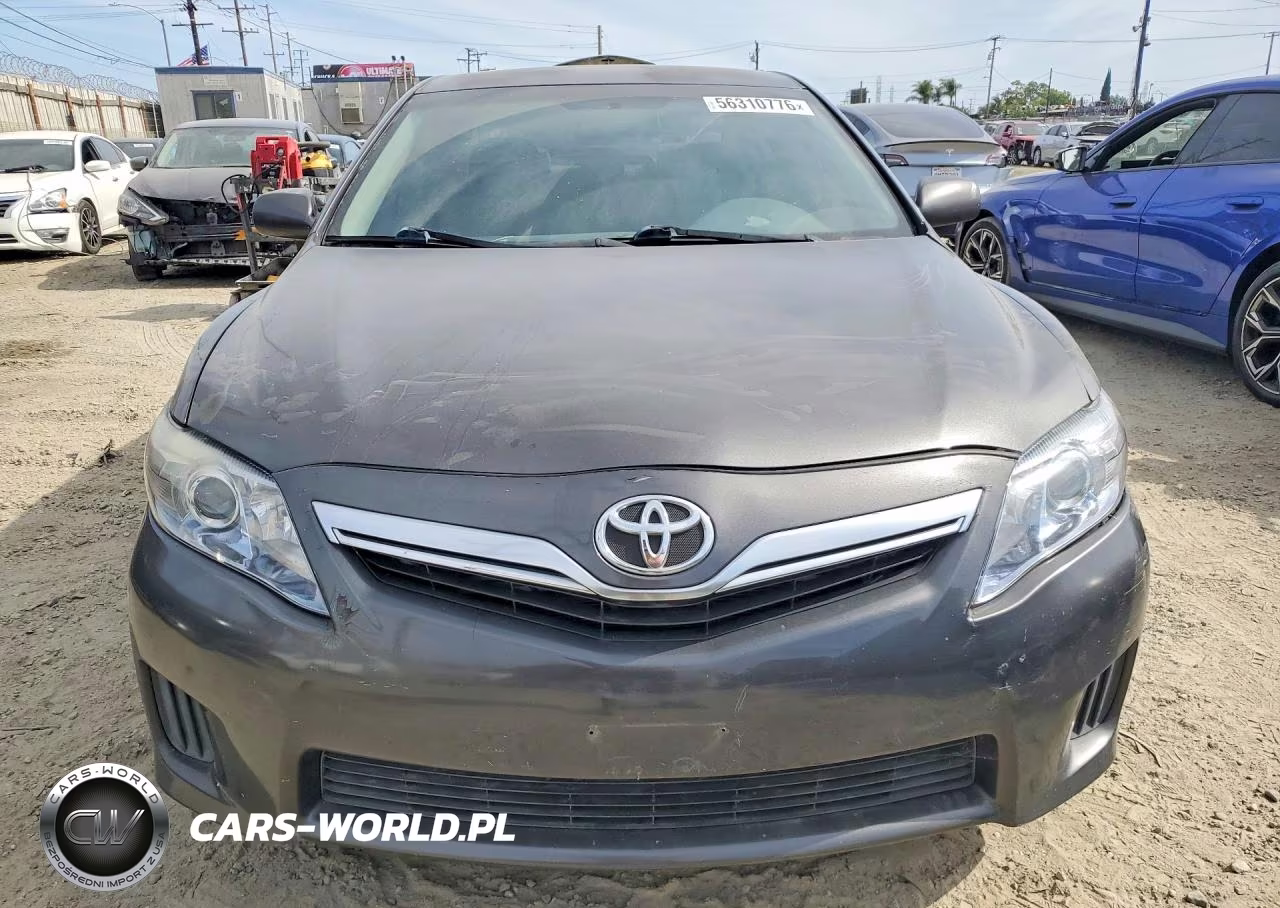 2010 Toyota Camry Hybrid VIN:4T1BB3EK1AU117090 - 5