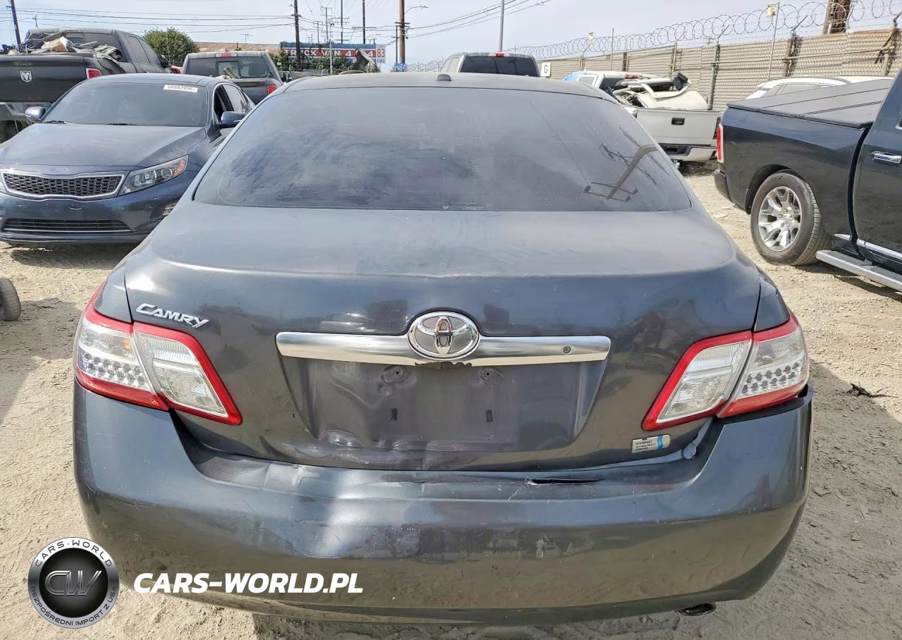 2010 Toyota Camry Hybrid VIN:4T1BB3EK1AU117090 - 6