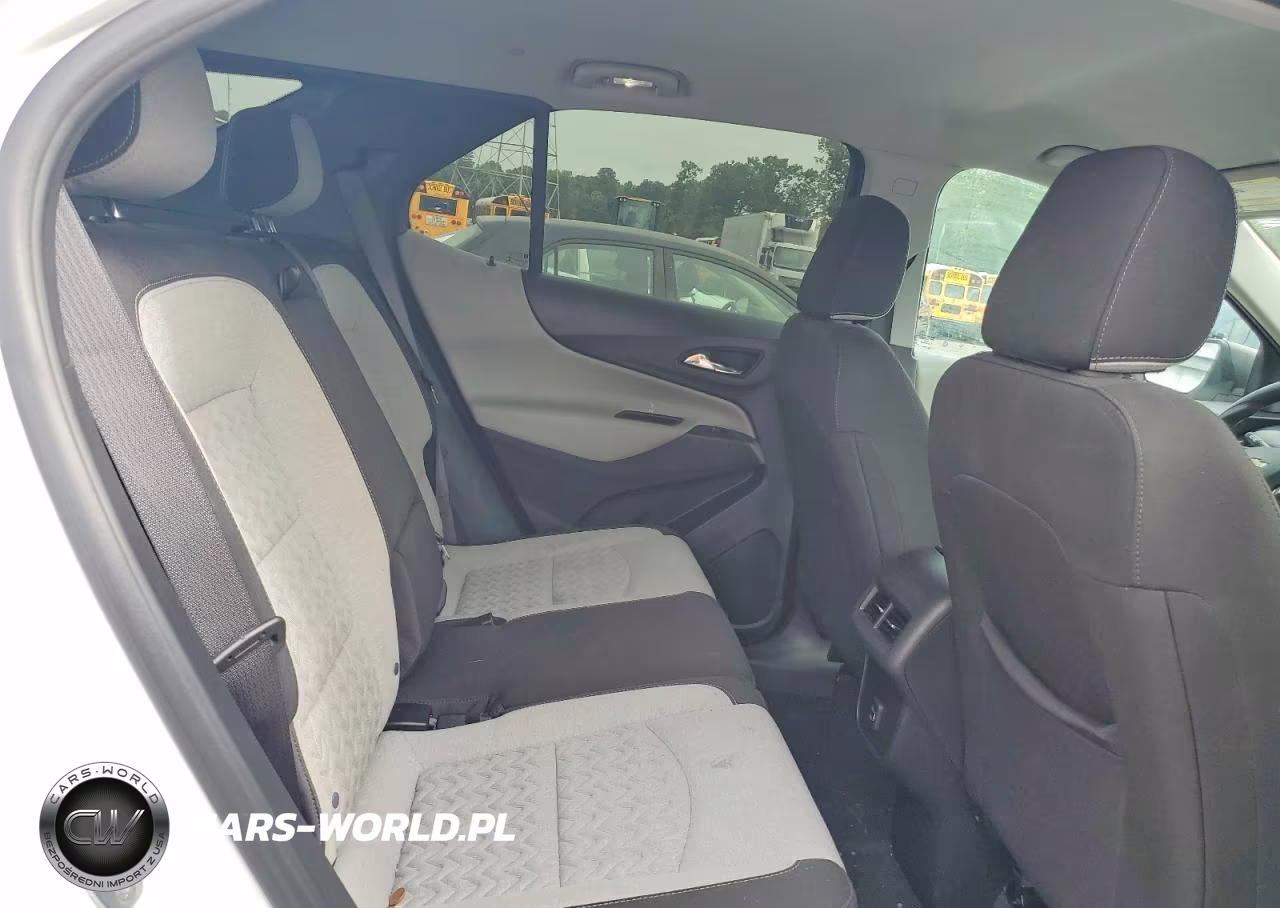 2022 Chevrolet Equinox Ls VIN:3GNAXSEV7NS159802 - 11