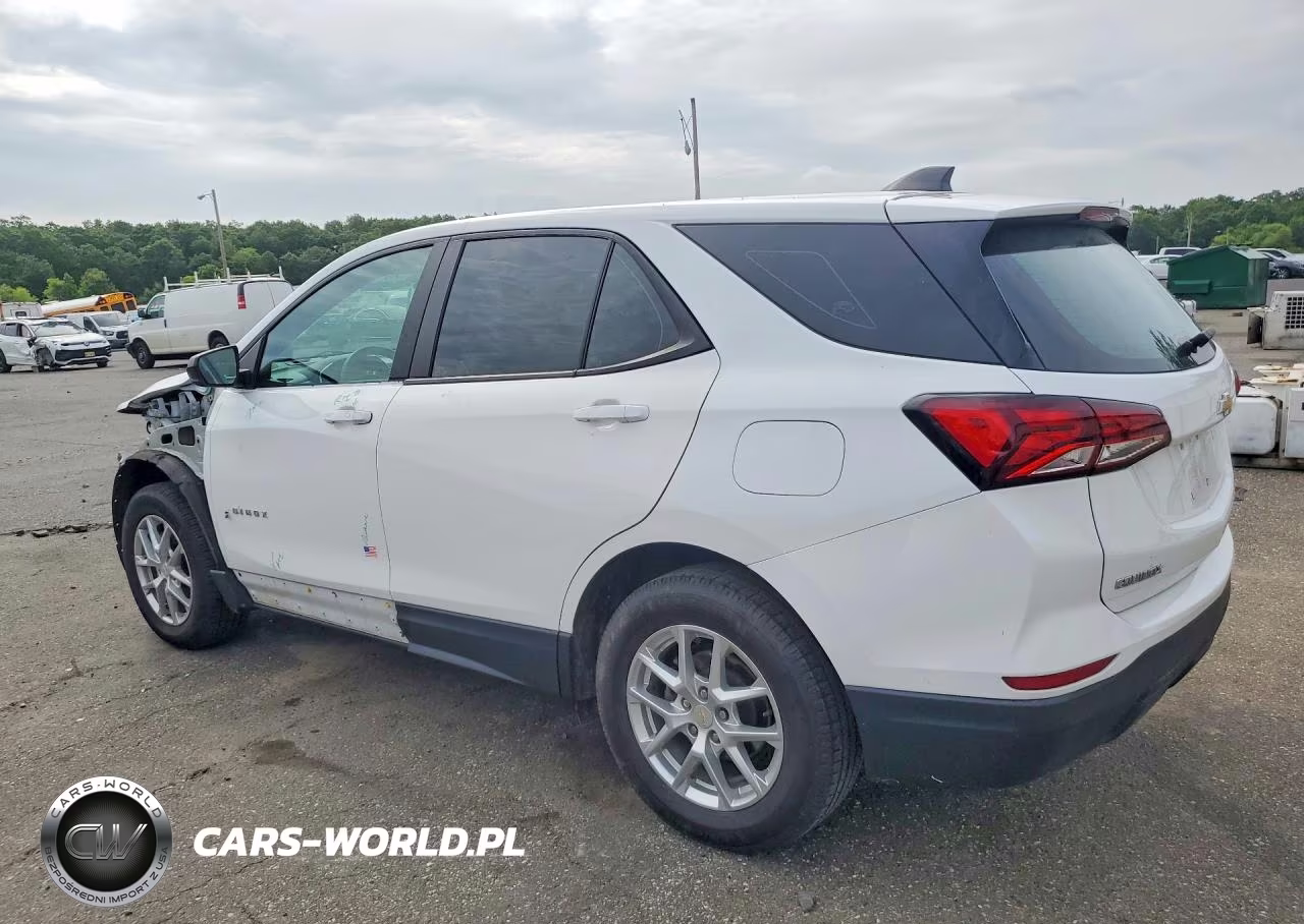 2022 Chevrolet Equinox Ls VIN:3GNAXSEV7NS159802 - 2