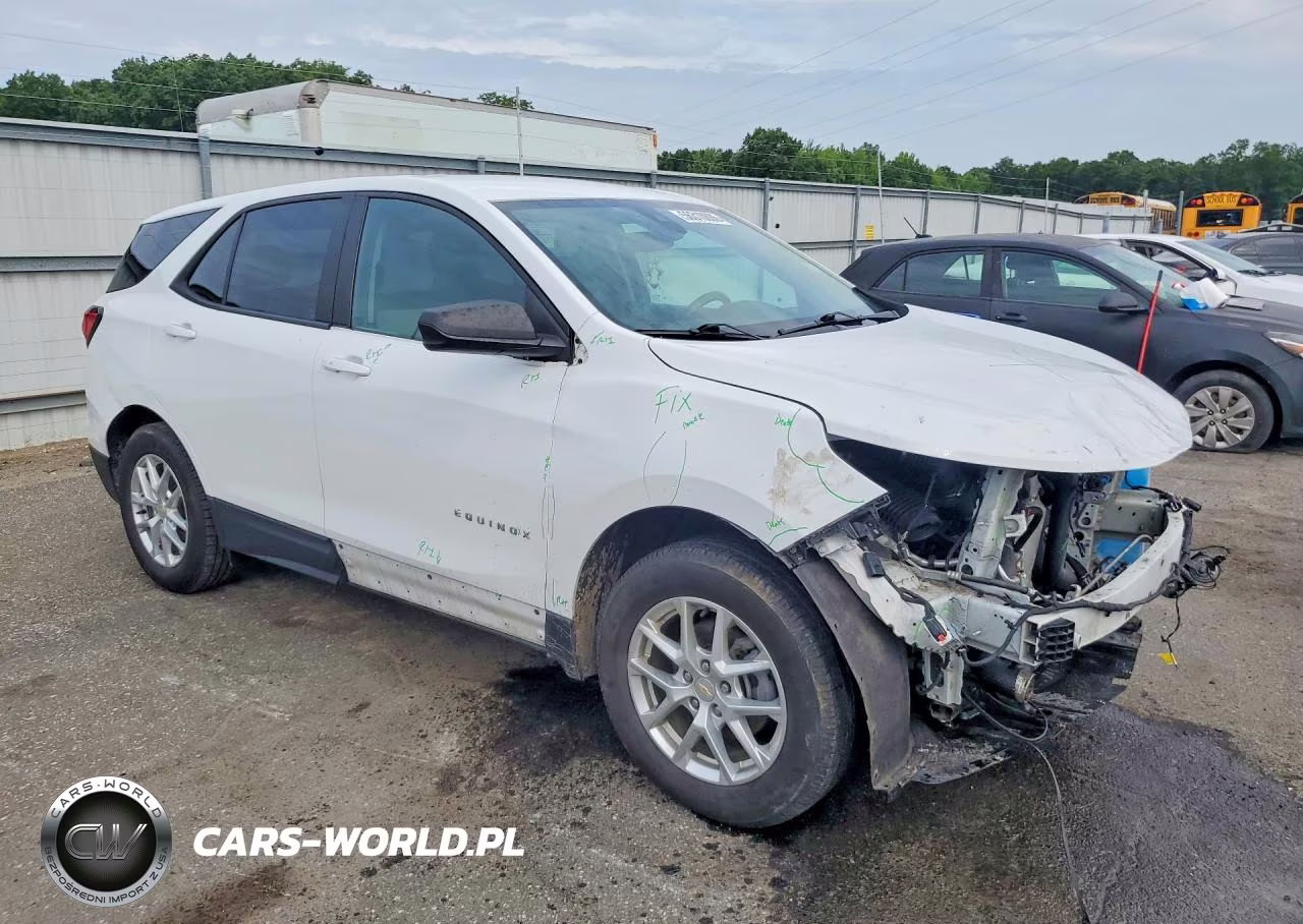 2022 Chevrolet Equinox Ls VIN:3GNAXSEV7NS159802 - 4