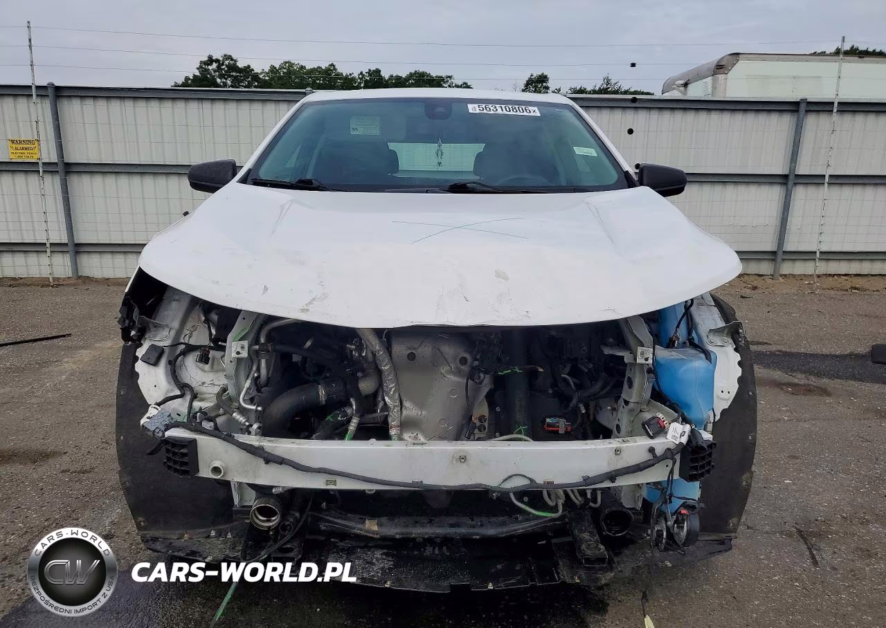 2022 Chevrolet Equinox Ls VIN:3GNAXSEV7NS159802 - 5