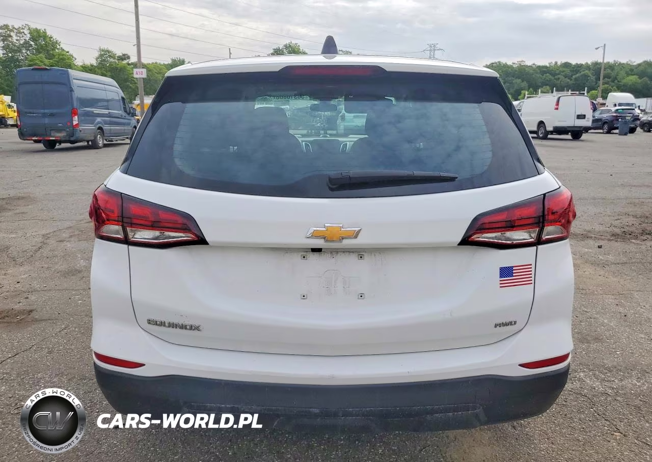 2022 Chevrolet Equinox Ls VIN:3GNAXSEV7NS159802 - 6