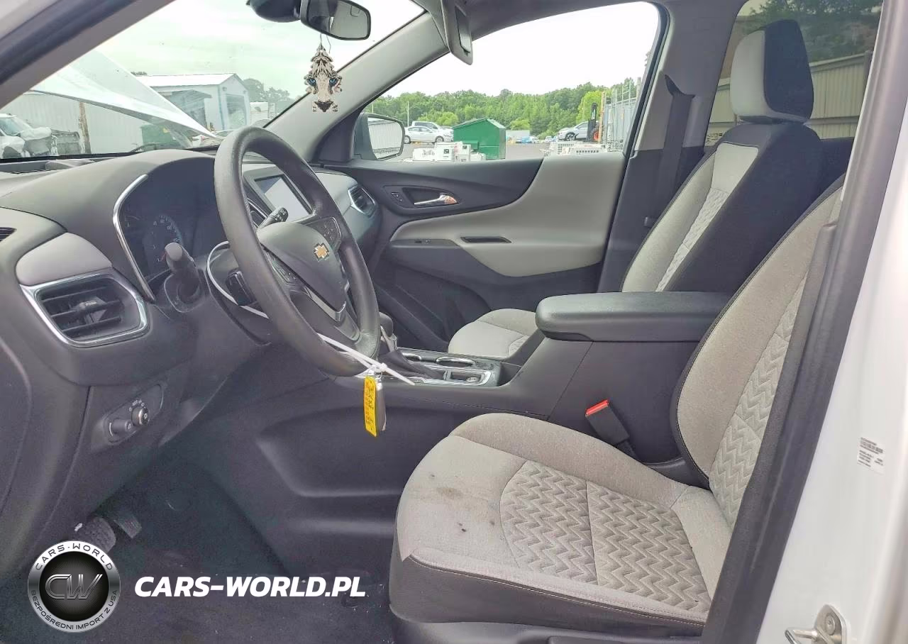 2022 Chevrolet Equinox Ls VIN:3GNAXSEV7NS159802 - 7