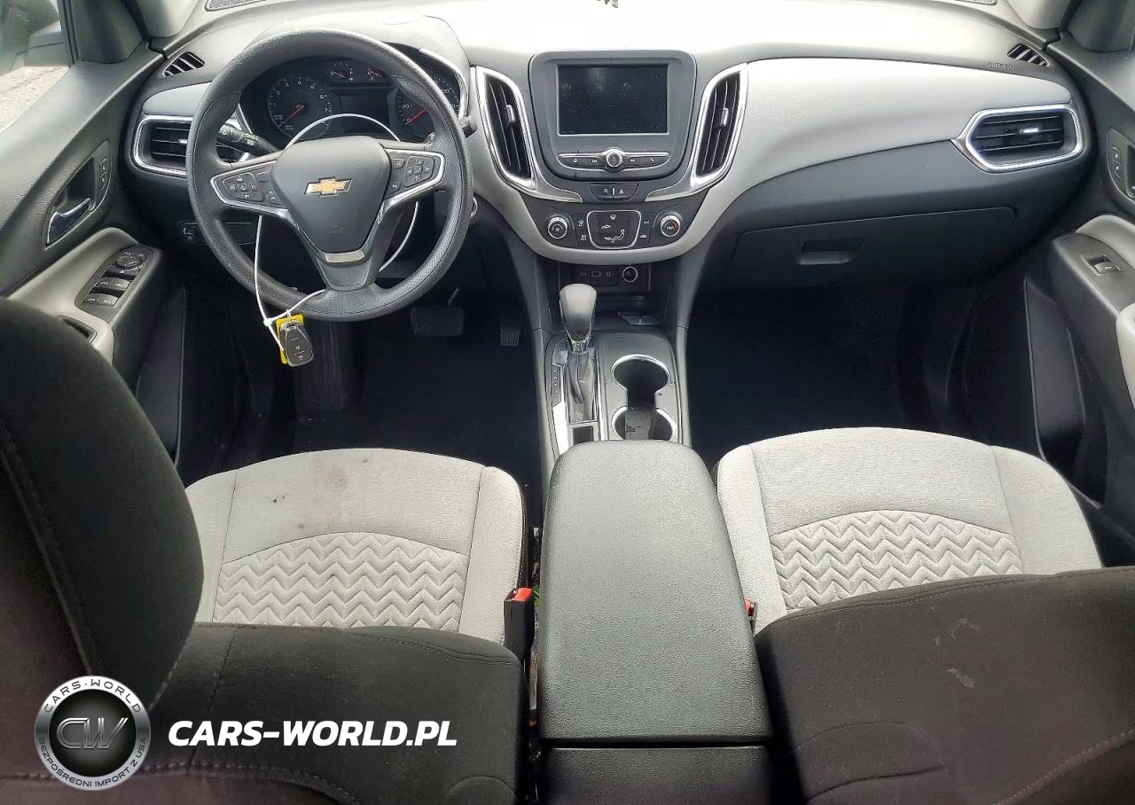 2022 Chevrolet Equinox Ls VIN:3GNAXSEV7NS159802 - 8